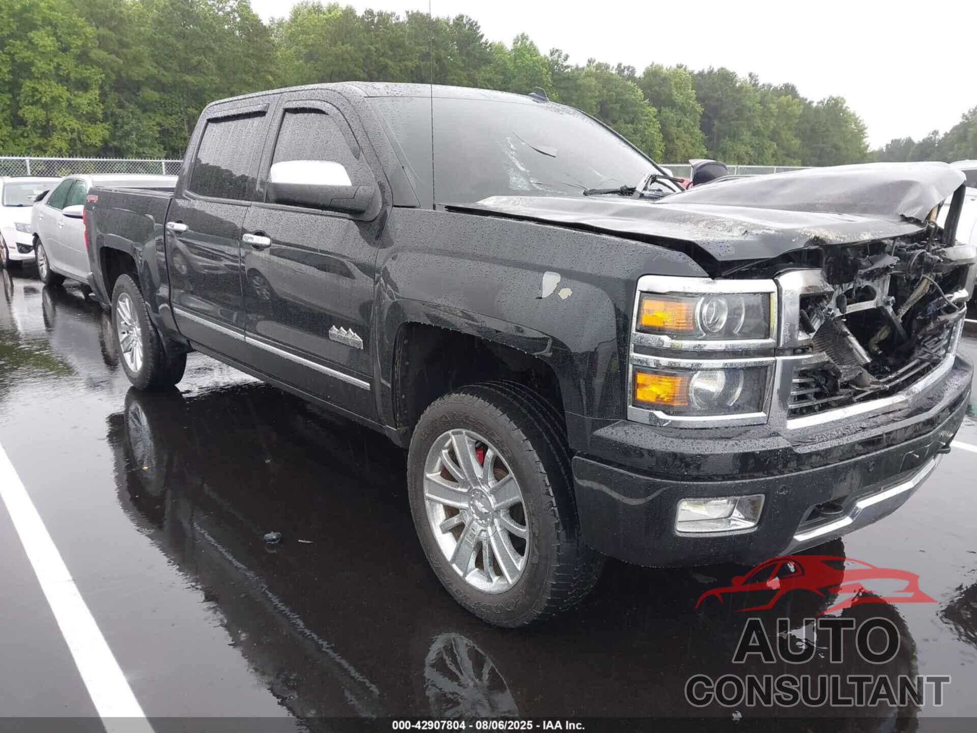 CHEVROLET SILVERADO 1500 2014 - 3GCUKTEC1EG506438
