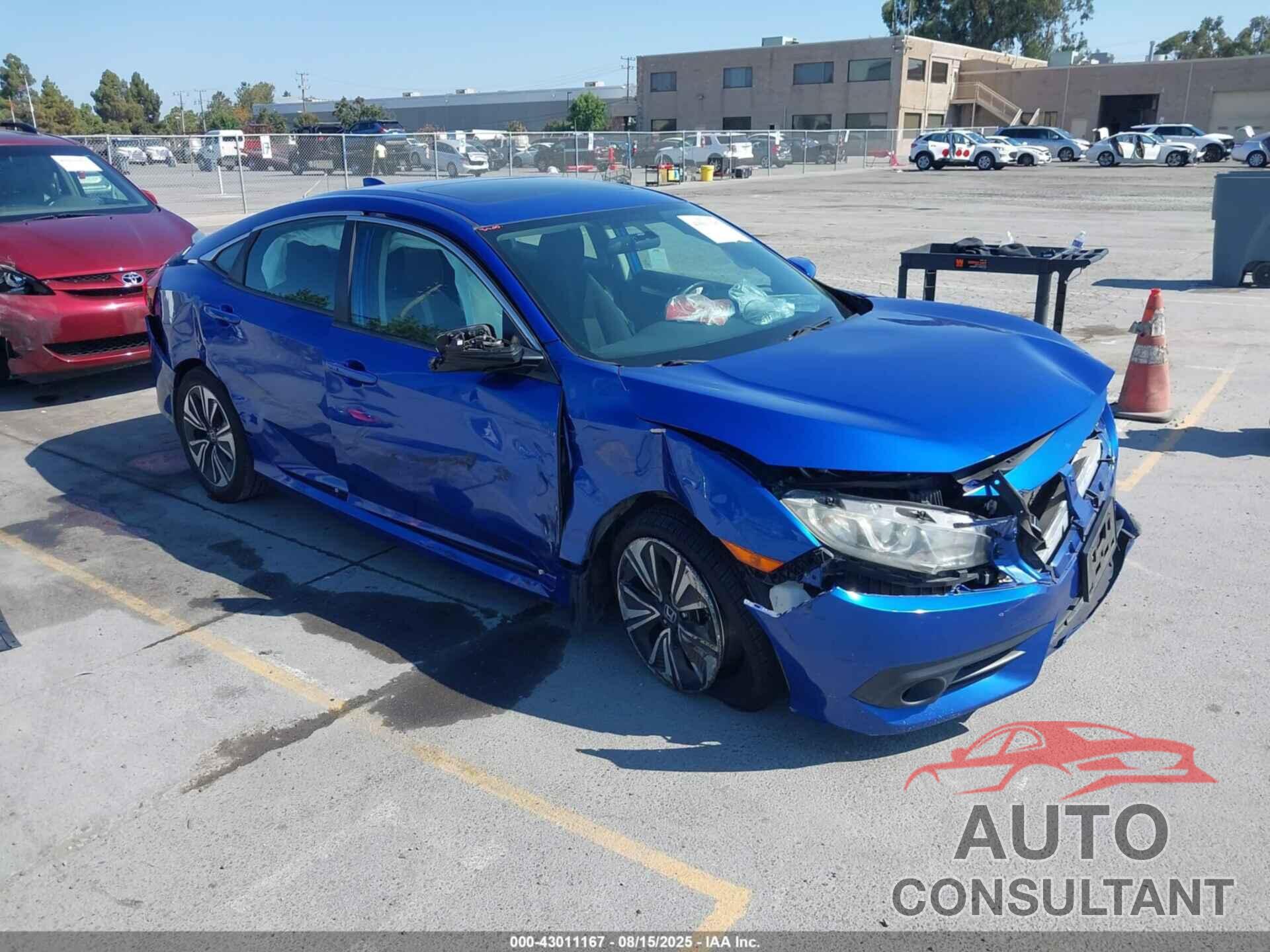 HONDA CIVIC 2016 - 19XFC1F35GE026717