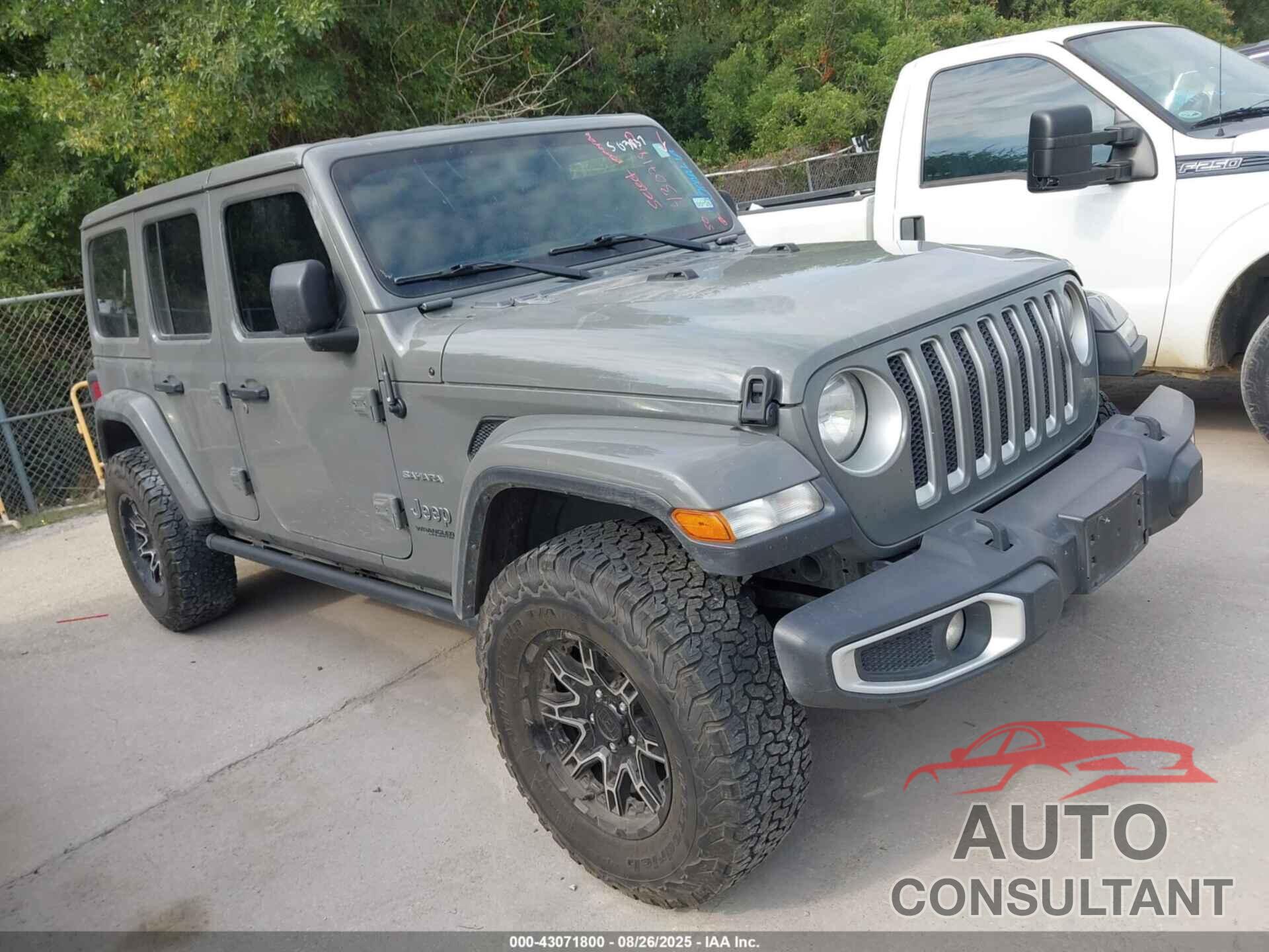JEEP WRANGLER 2021 - 1C4HJXENXMW503857