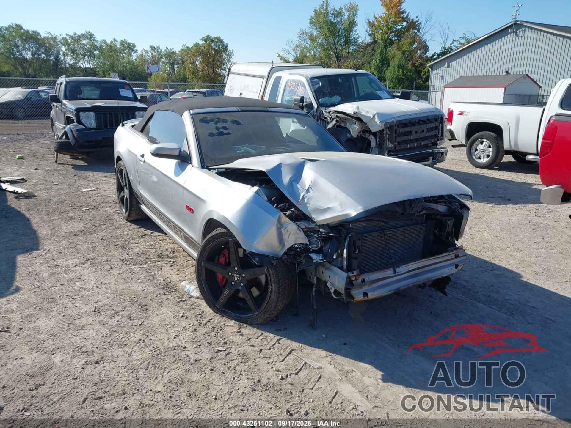 FORD MUSTANG 2014 - 1ZVBP8FF2E5232671