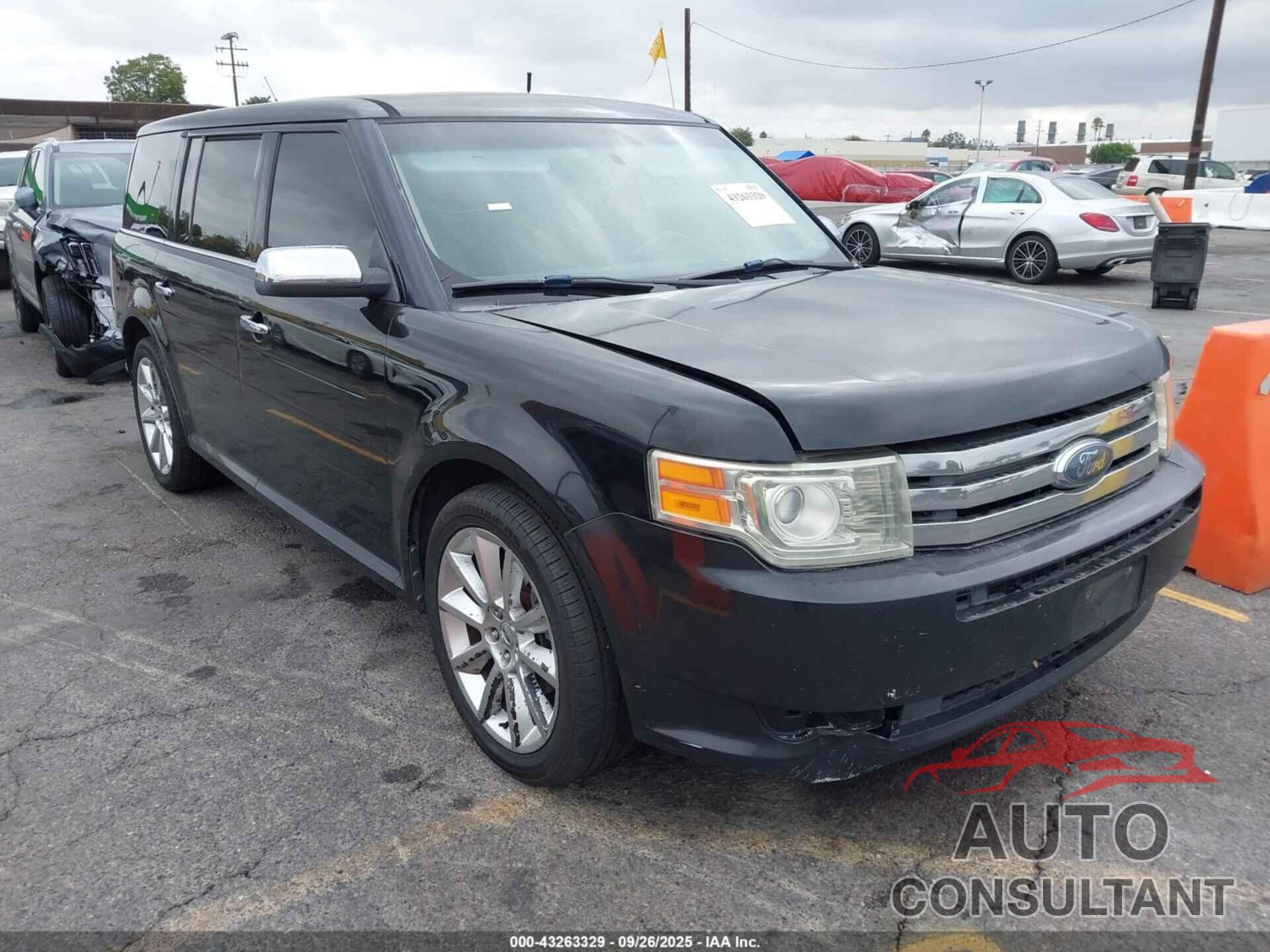 FORD FLEX 2010 - 2FMGK5DC6ABA34739