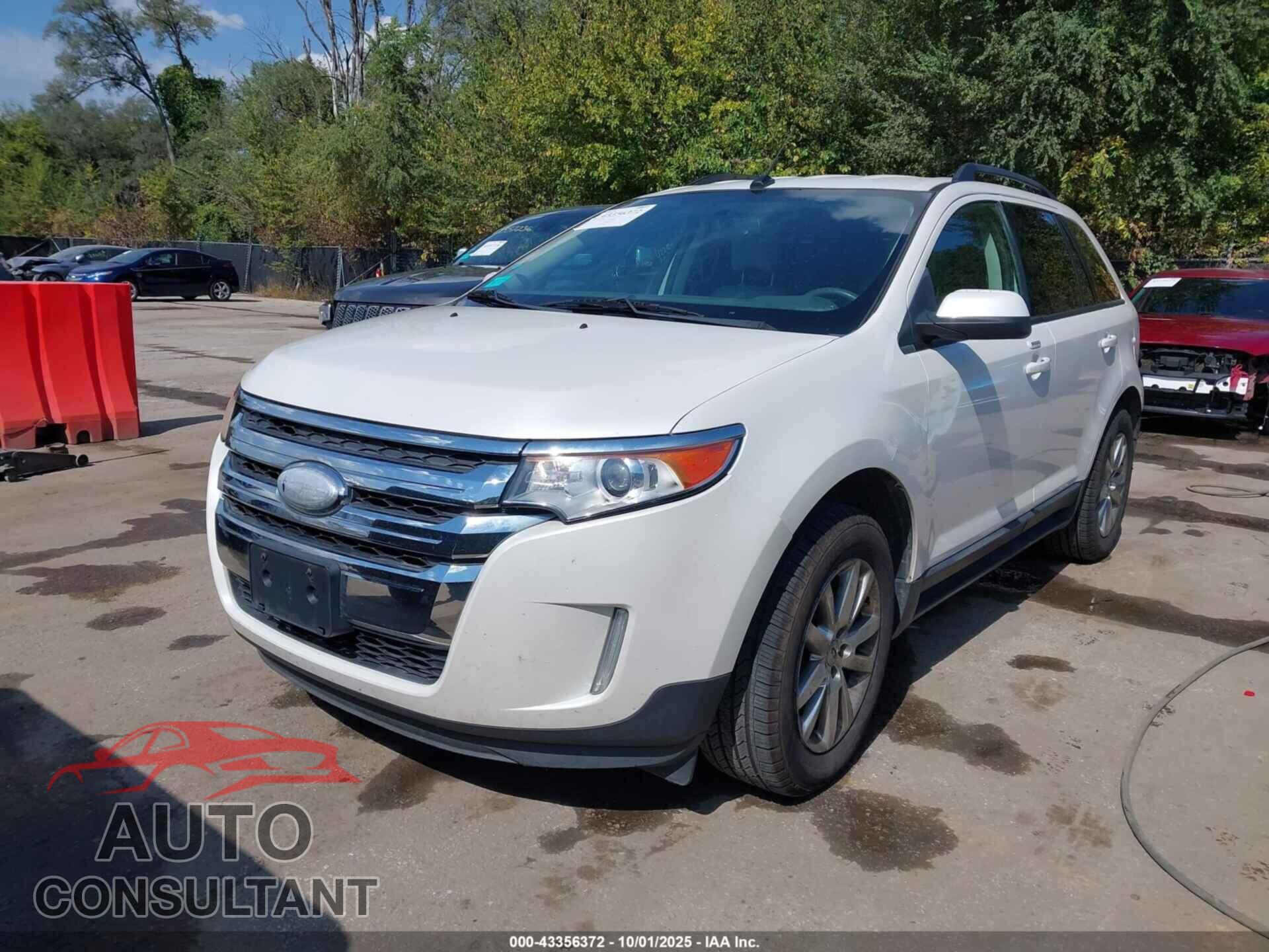 FORD EDGE 2012 - 2FMDK3J91CBA27085