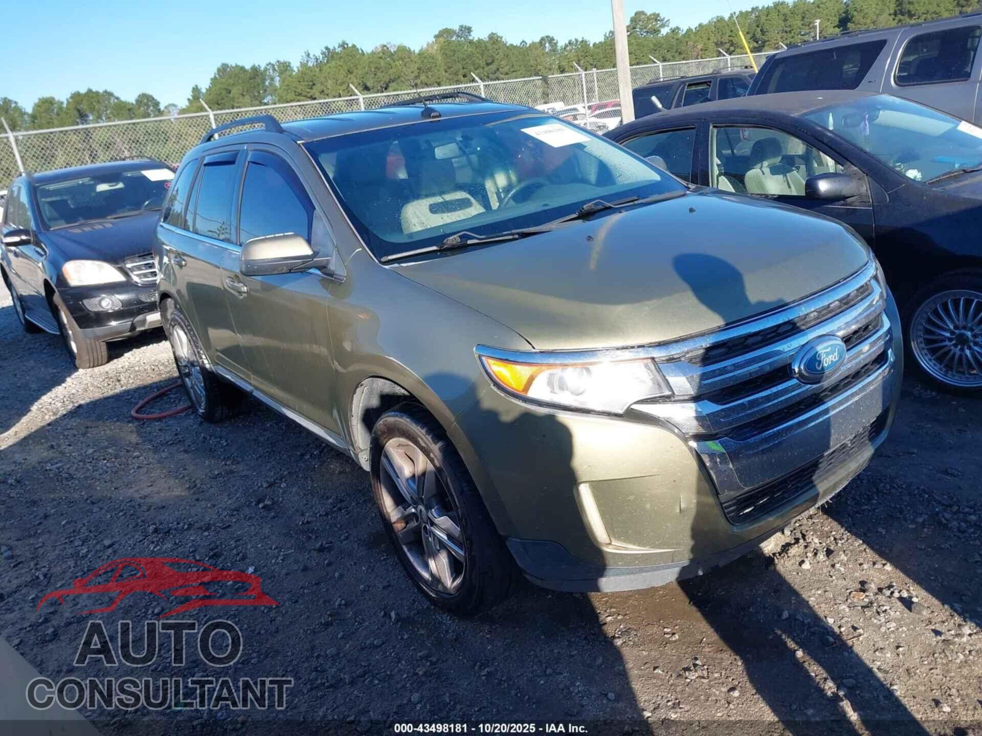 FORD EDGE 2012 - 2FMDK3KC7CBA66743