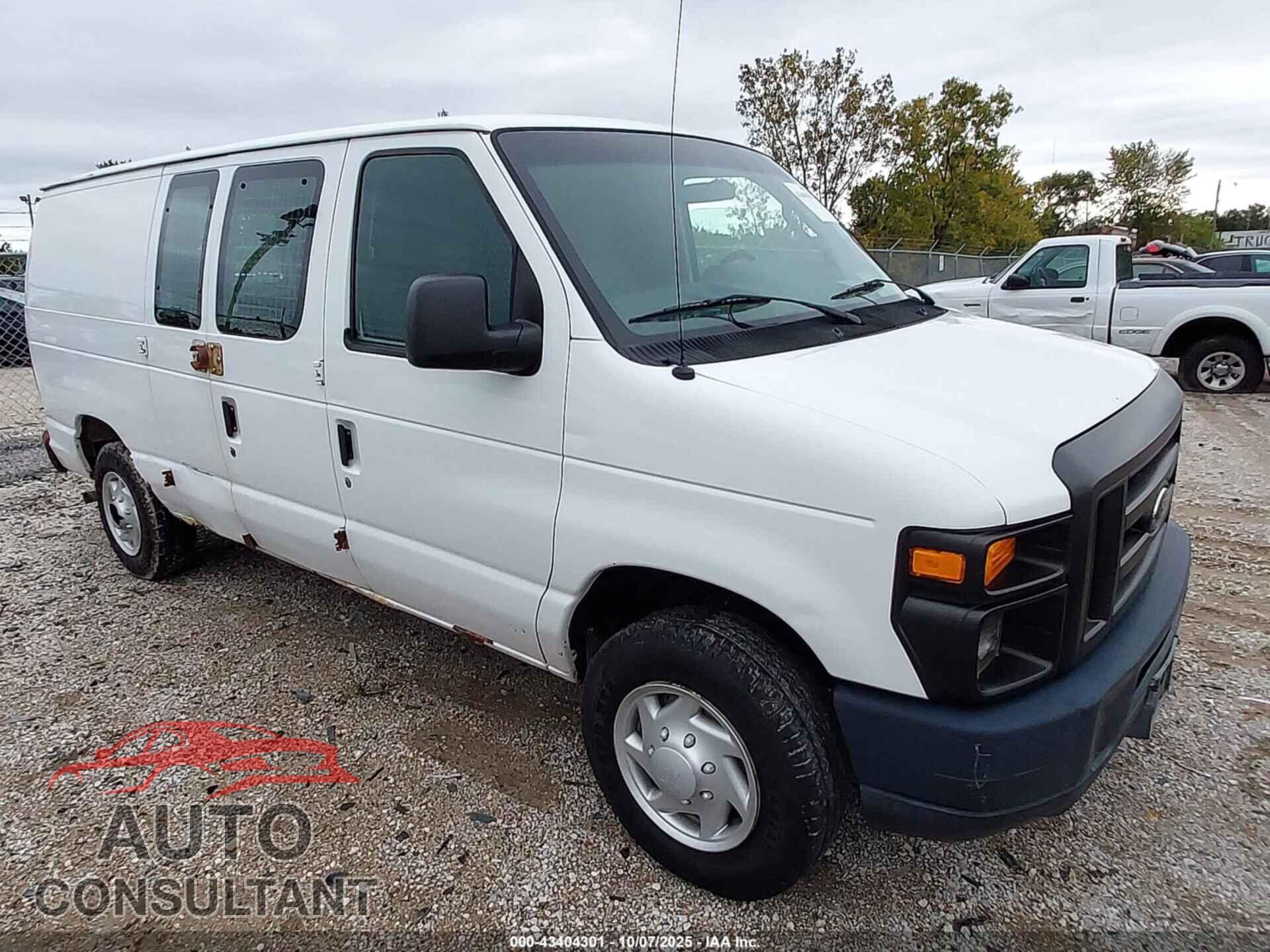 FORD E-150 2009 - 1FTNE14W79DA50489