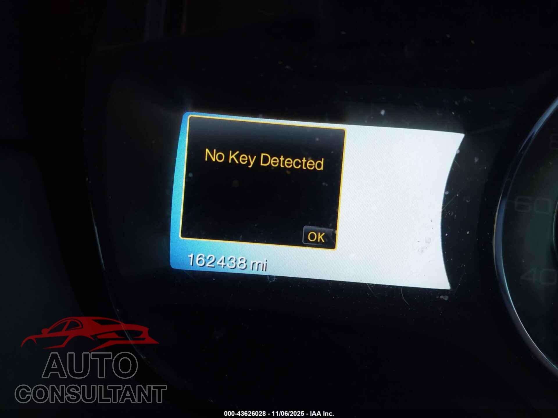 FORD EDGE 2011 - 2FMDK3KC5BBB17607