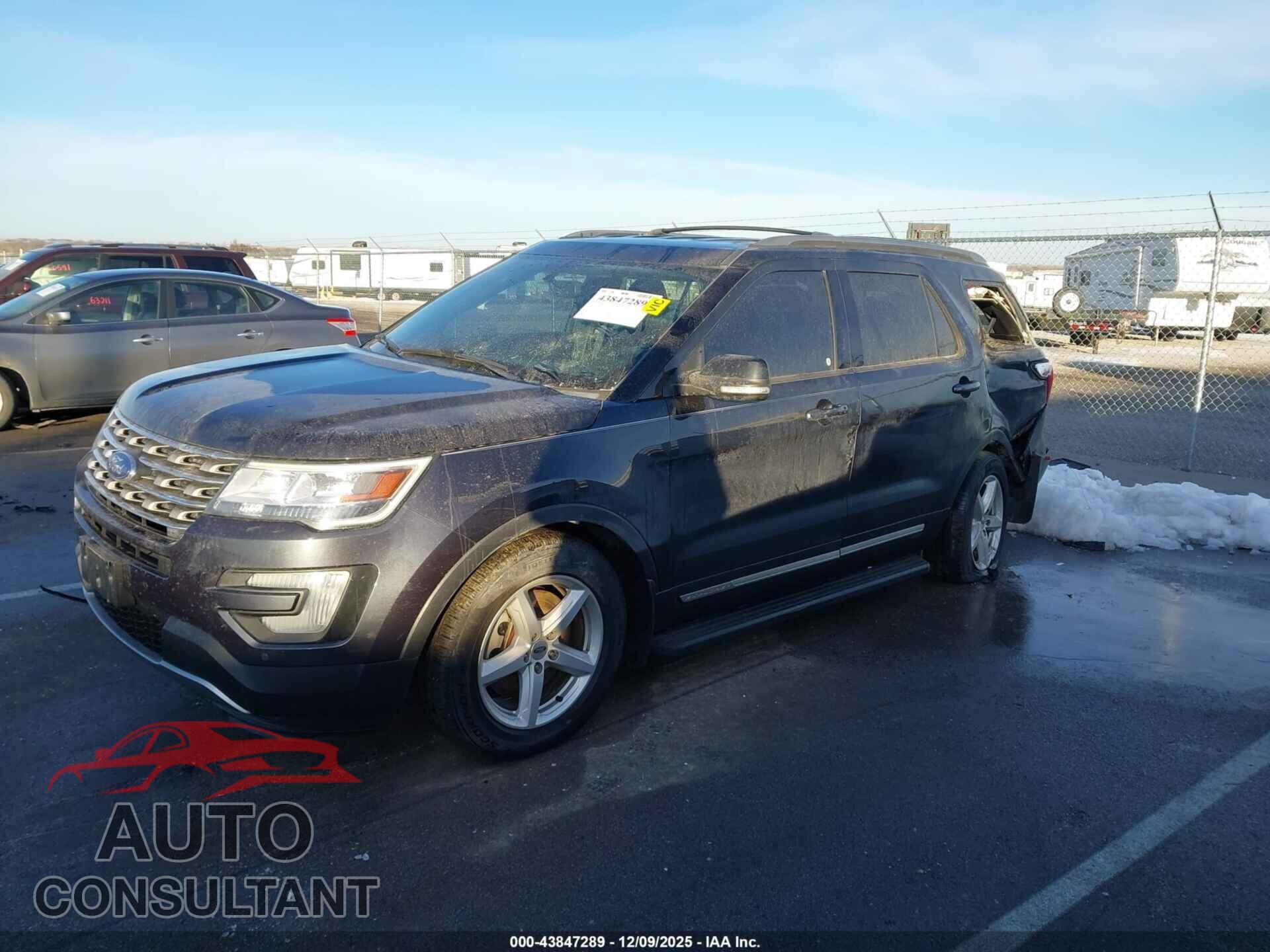 FORD EXPLORER 2017 - 1FM5K8D86HGC32017