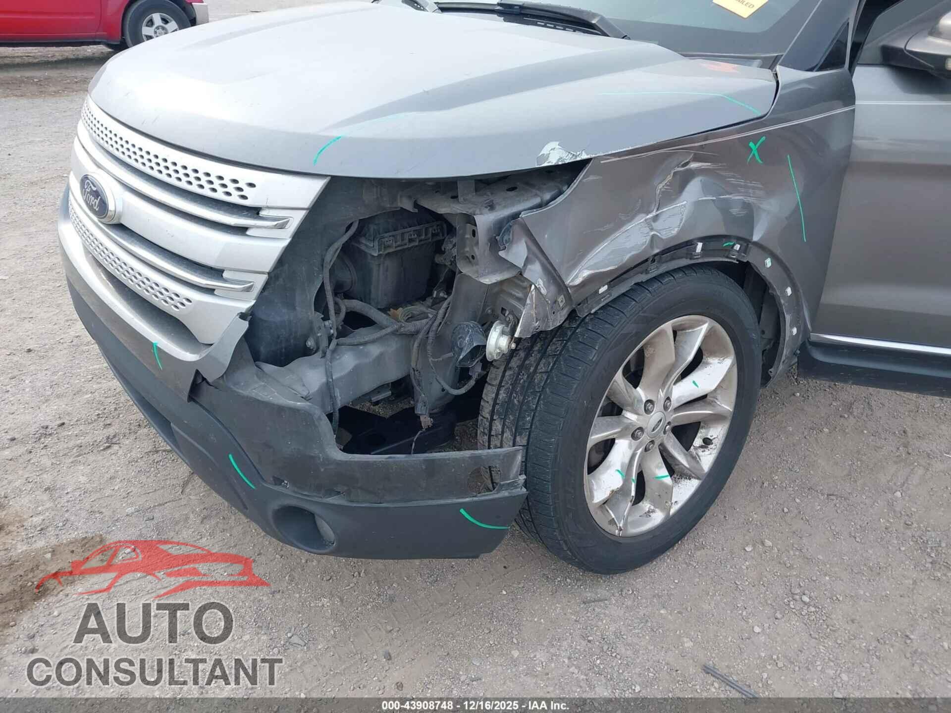 FORD EXPLORER 2014 - 1FM5K7D85EGC44696