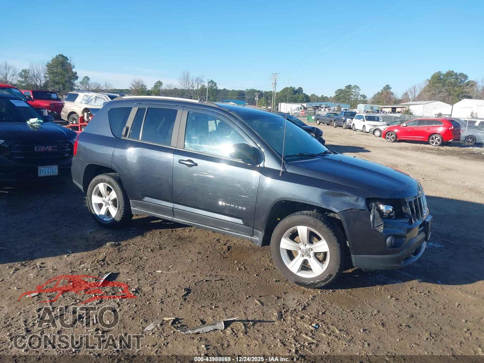 JEEP COMPASS 2015 - 1C4NJDBB3FD423536