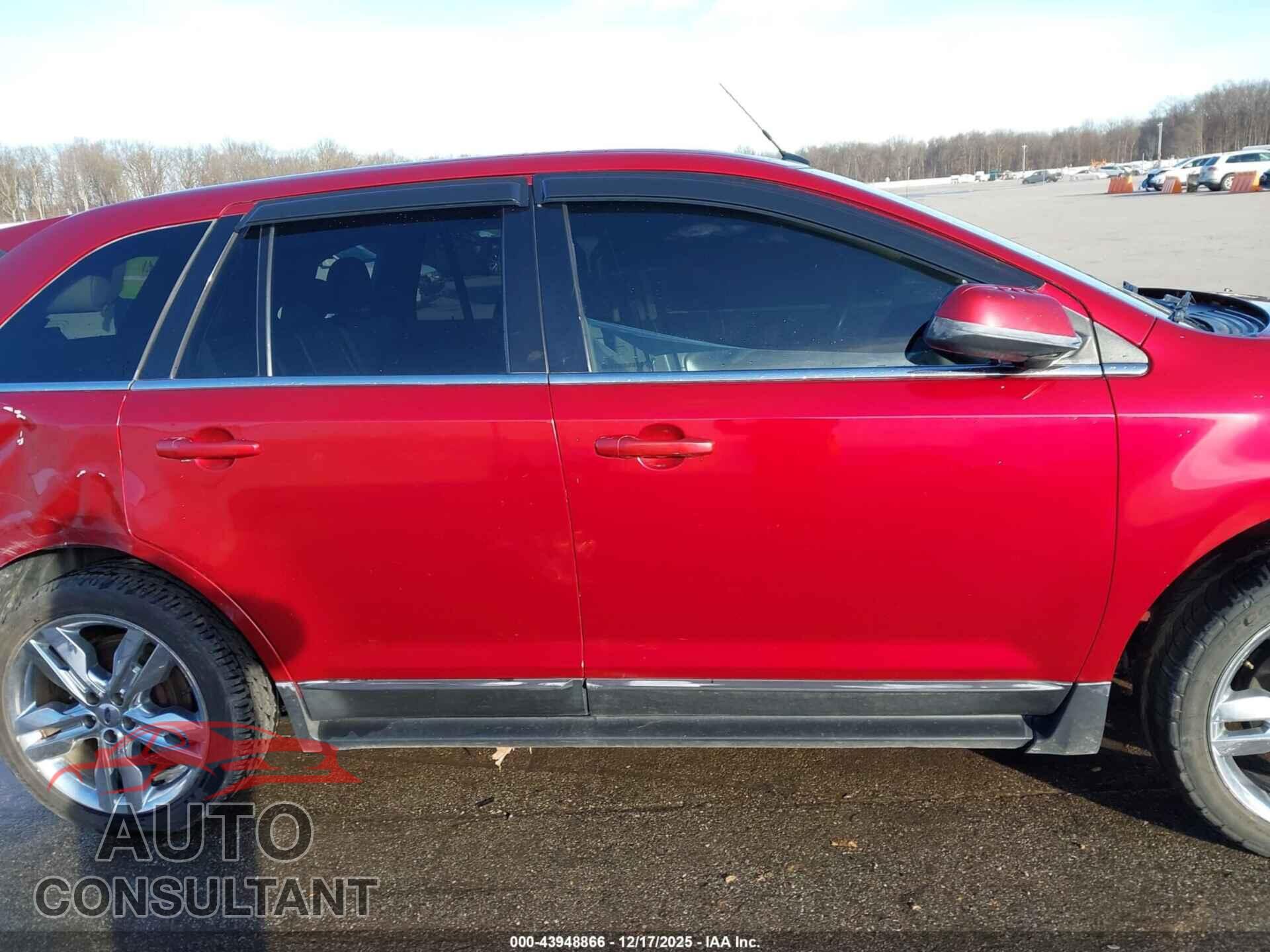 FORD EDGE 2013 - 2FMDK3K97DBA33036