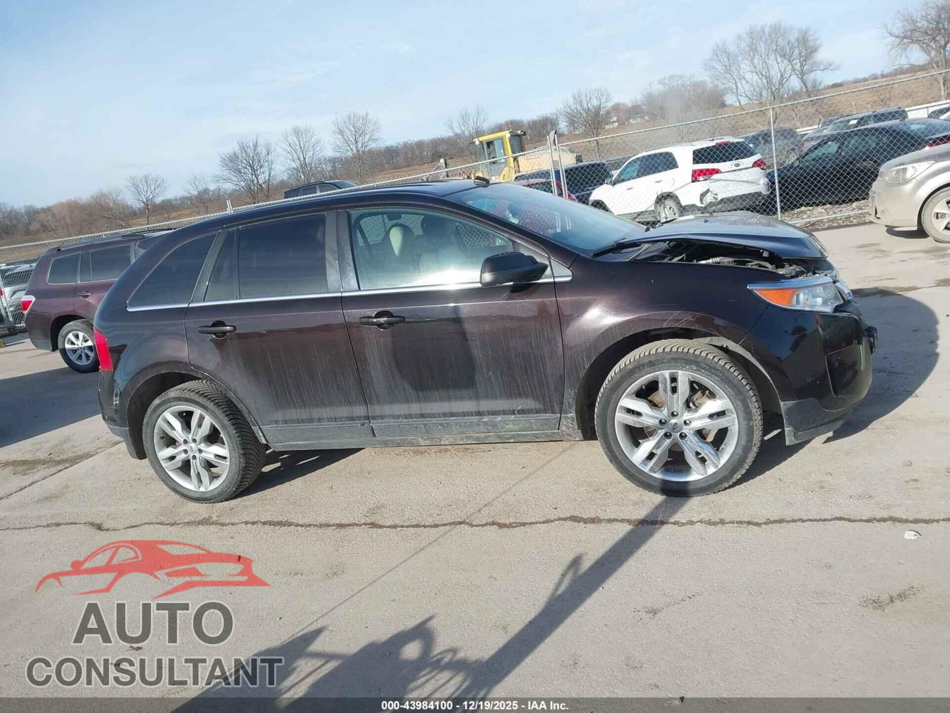 FORD EDGE 2013 - 2FMDK4KC0DBB58400