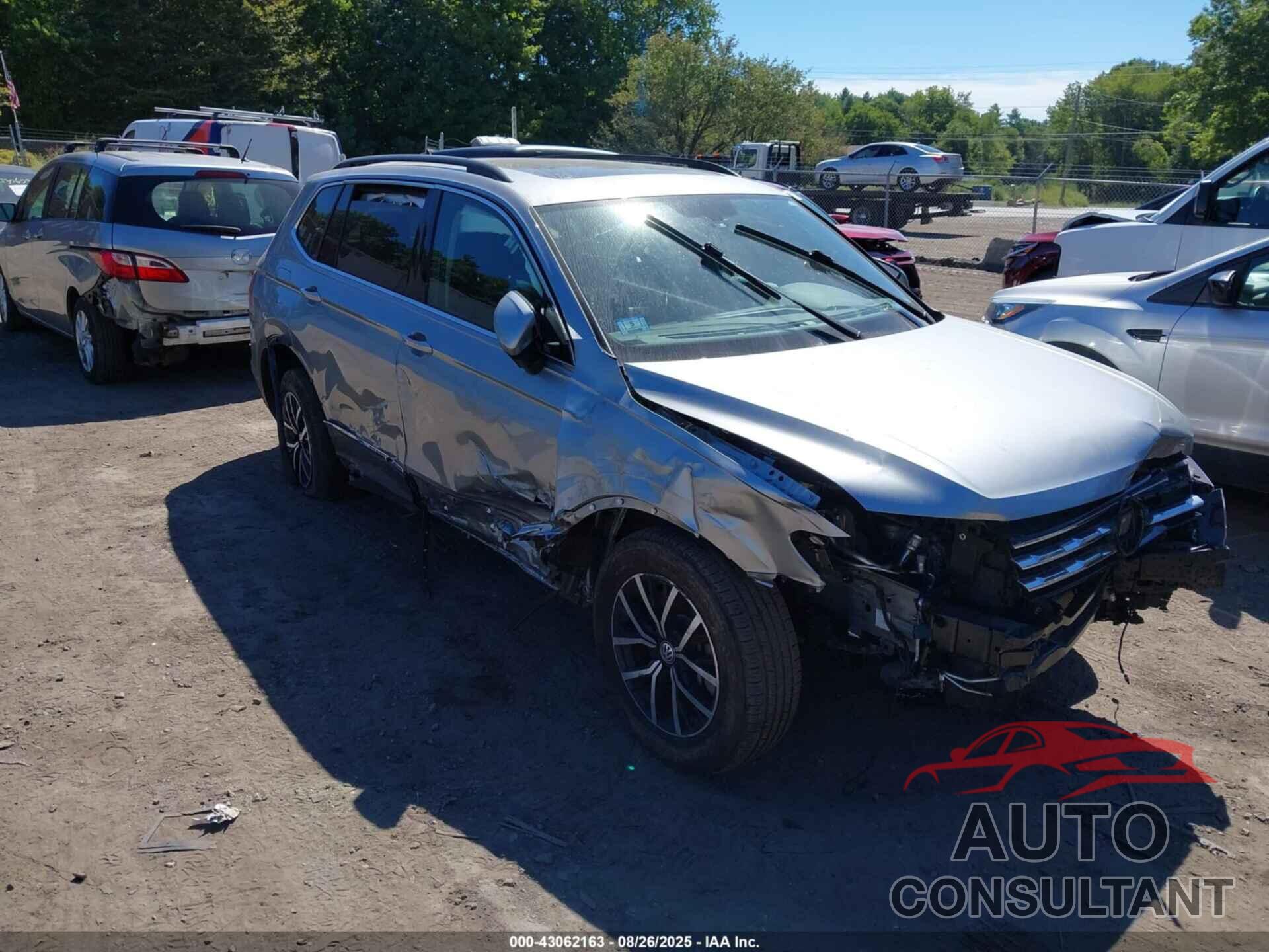 VOLKSWAGEN TIGUAN 2021 - 3VV2B7AX0MM091976