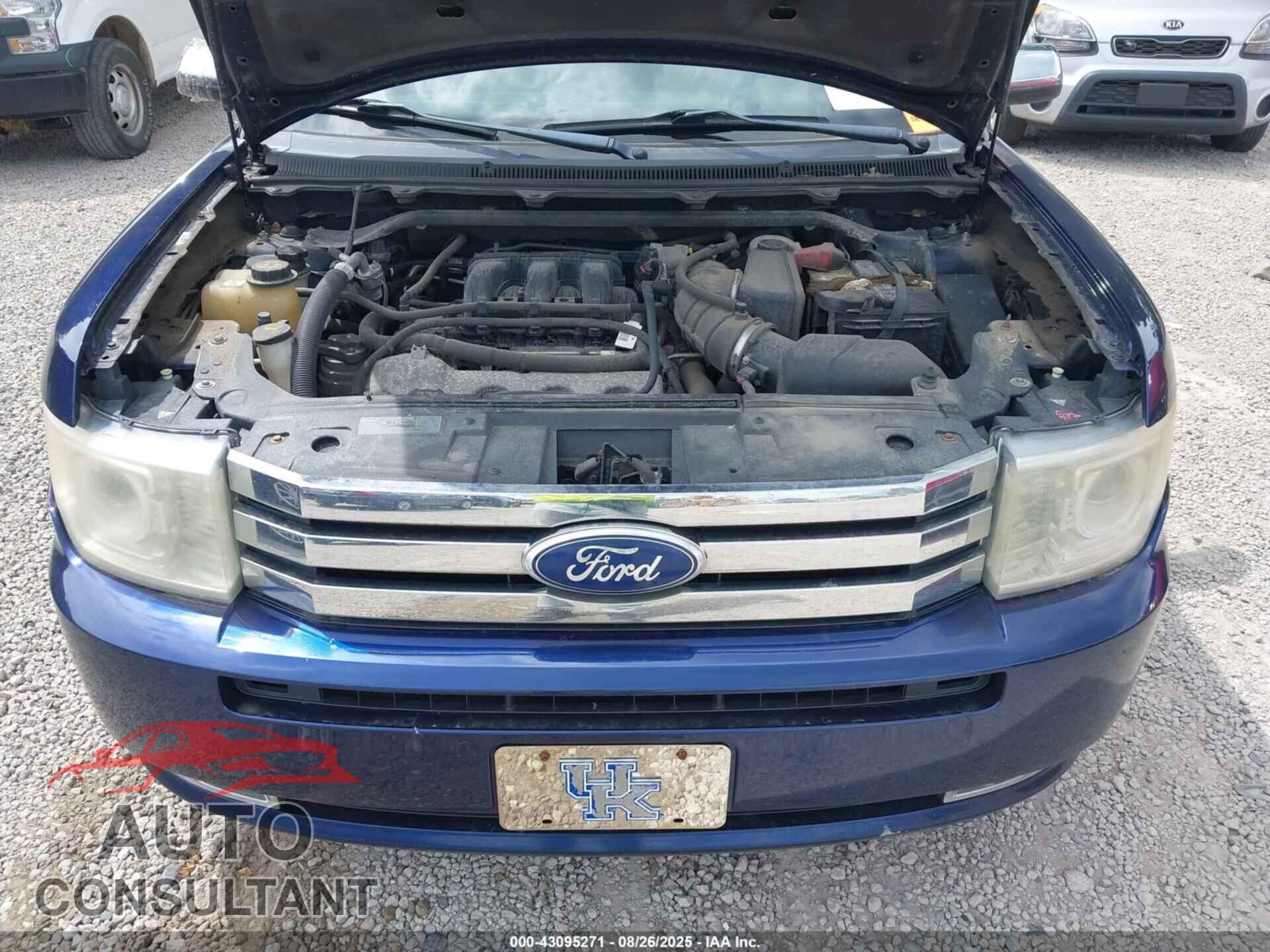 FORD FLEX 2011 - 2FMGK5DC4BBD17643