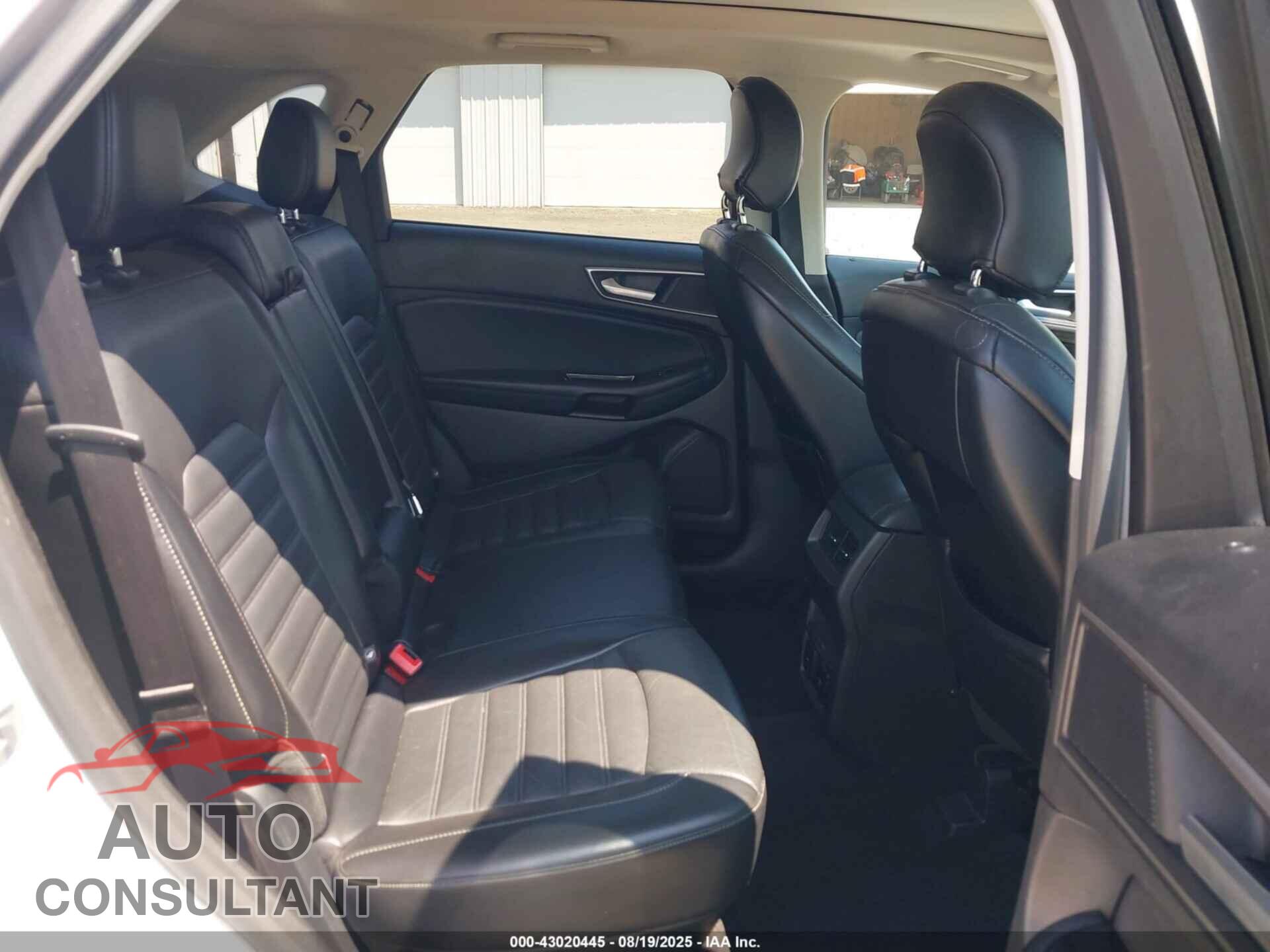FORD EDGE 2015 - 2FMTK3J96FBC10658