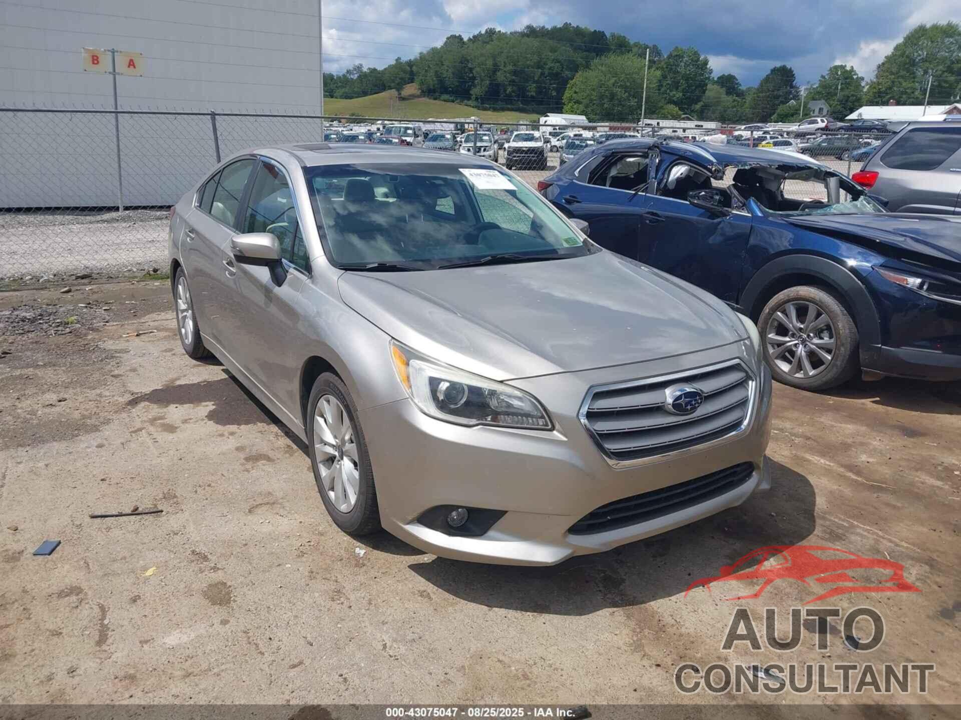 SUBARU LEGACY 2015 - 4S3BNBH62F3043048