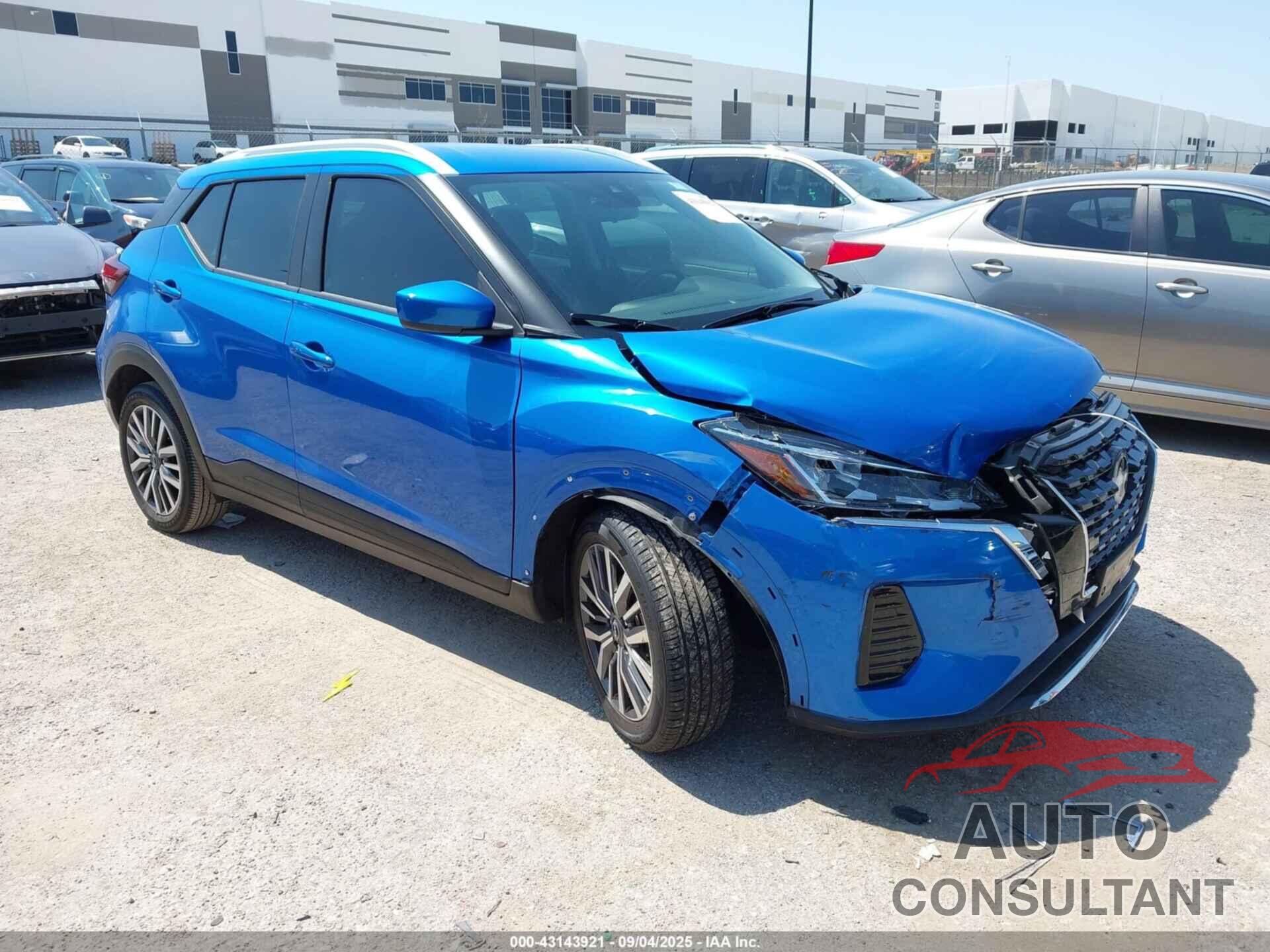 NISSAN KICKS 2024 - 3N1CP5CV3RL566279