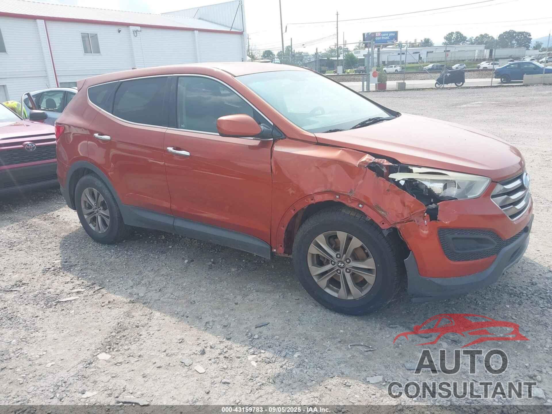 HYUNDAI SANTA FE 2013 - 5XYZT3LB1DG095486