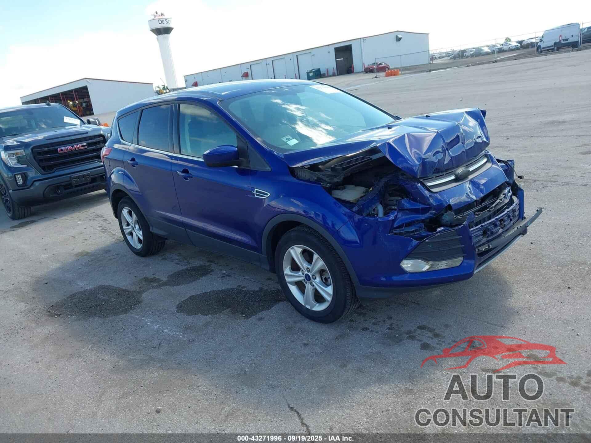 FORD ESCAPE 2014 - 1FMCU9GX1EUE48705