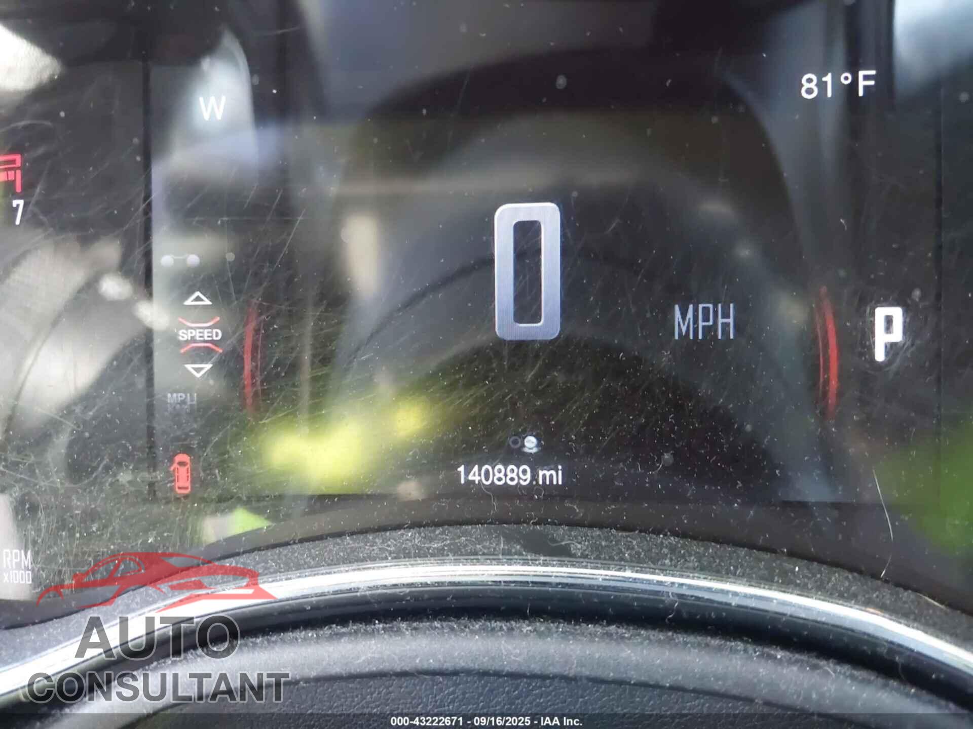 DODGE DURANGO 2015 - 1C4RDJEG9FC832998