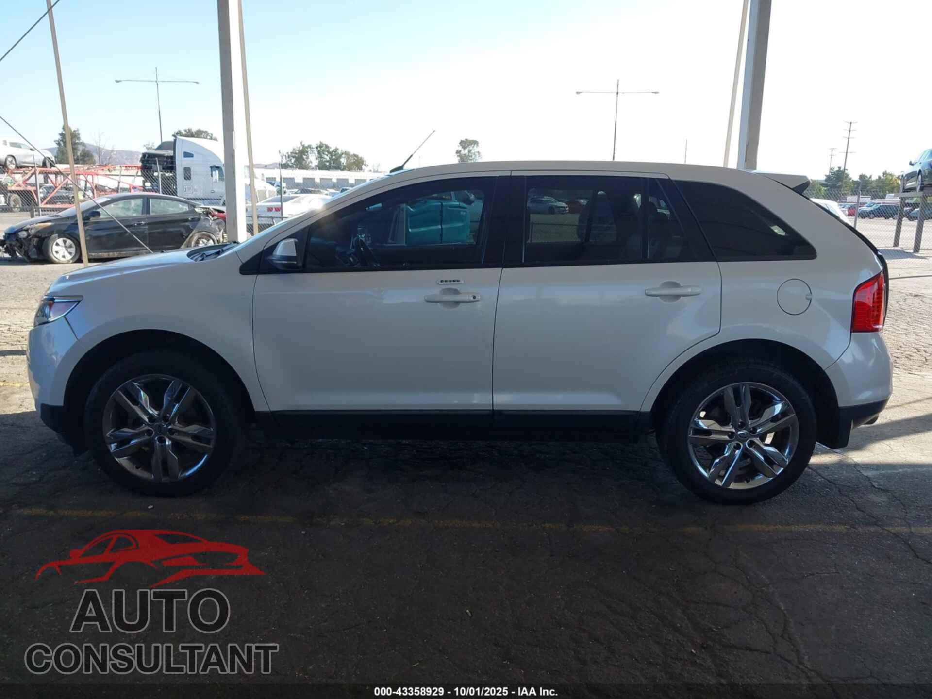 FORD EDGE 2013 - 2FMDK3JC2DBA64241