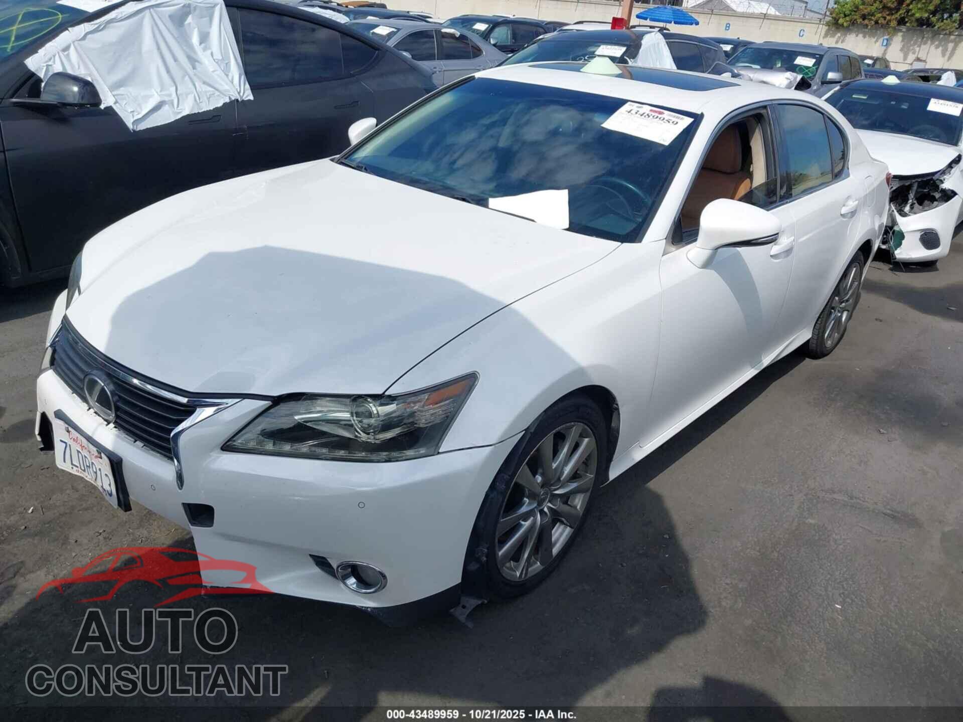 LEXUS GS 350 2015 - JTHBE1BL6FA012386