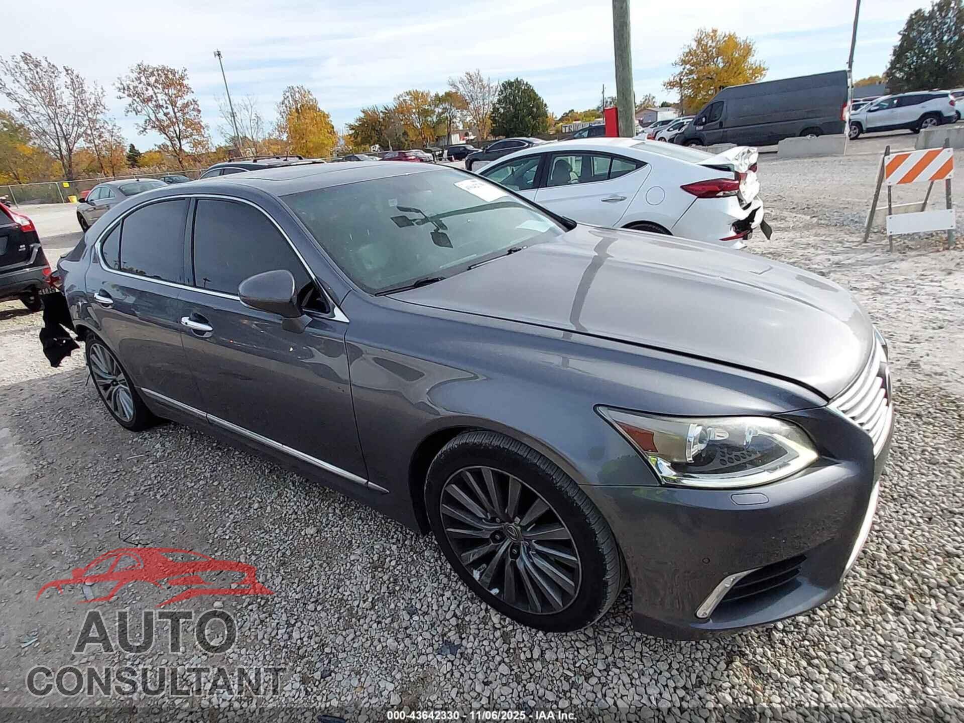 LEXUS LS 460 2014 - JTHBL5EF3E5127828