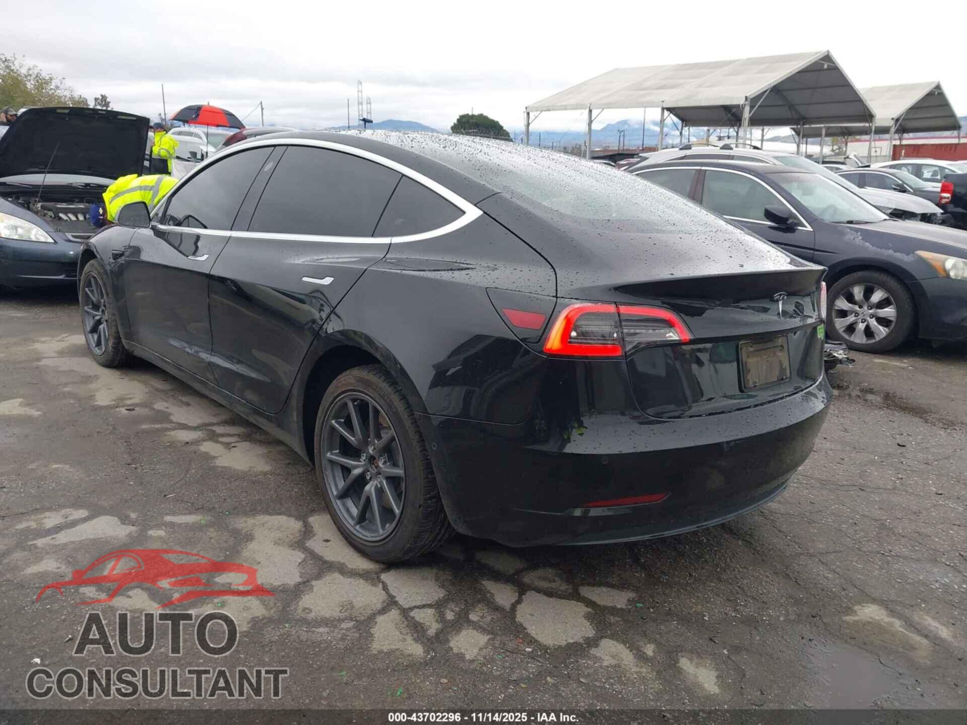 TESLA MODEL 3 2019 - 5YJ3E1EAXKF398781