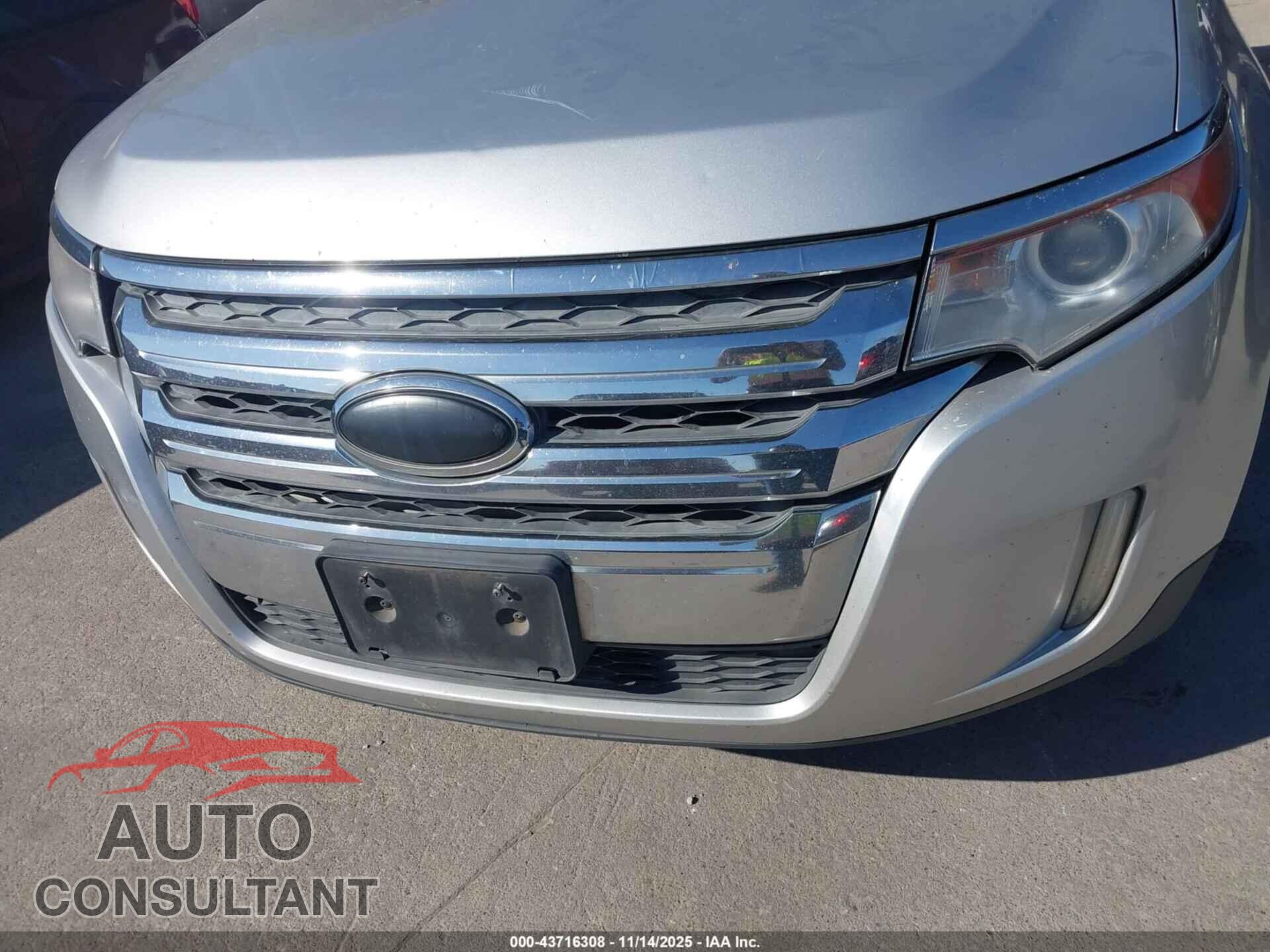 FORD EDGE 2013 - 2FMDK3KC4DBB55431