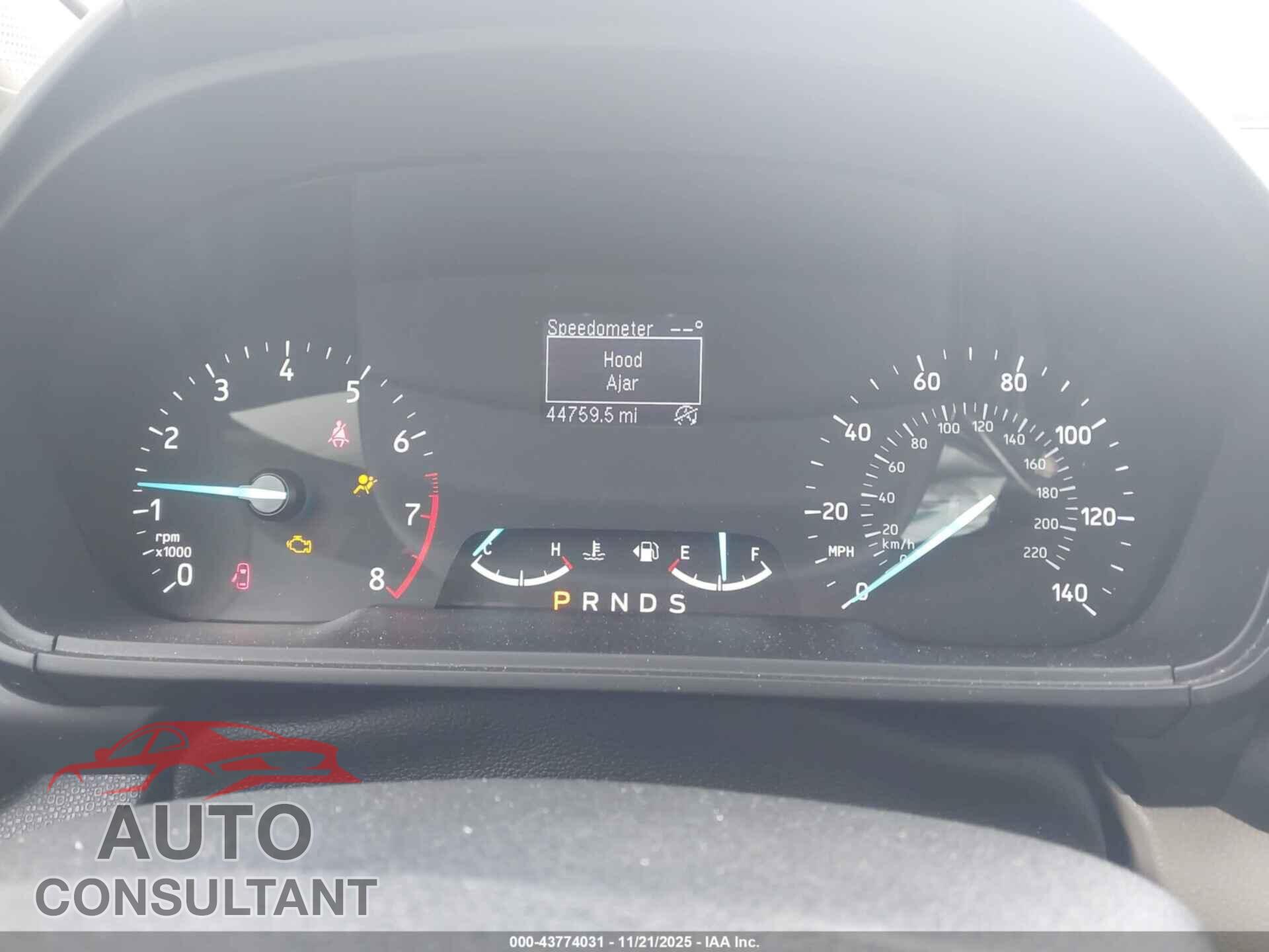 FORD ECOSPORT 2021 - MAJ3S2FEXMC402995