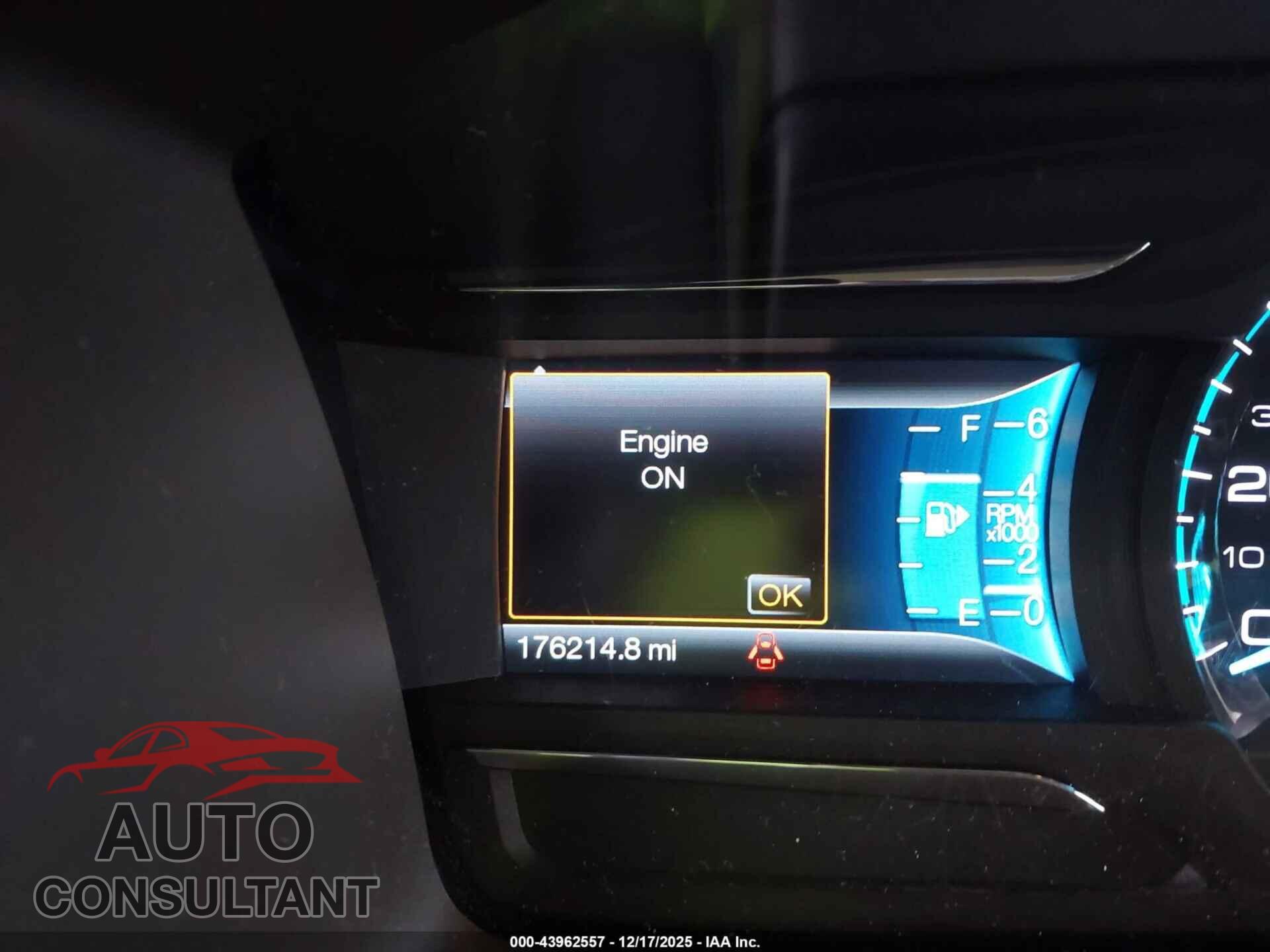 FORD FLEX 2017 - 2FMHK6C8XHBA14253