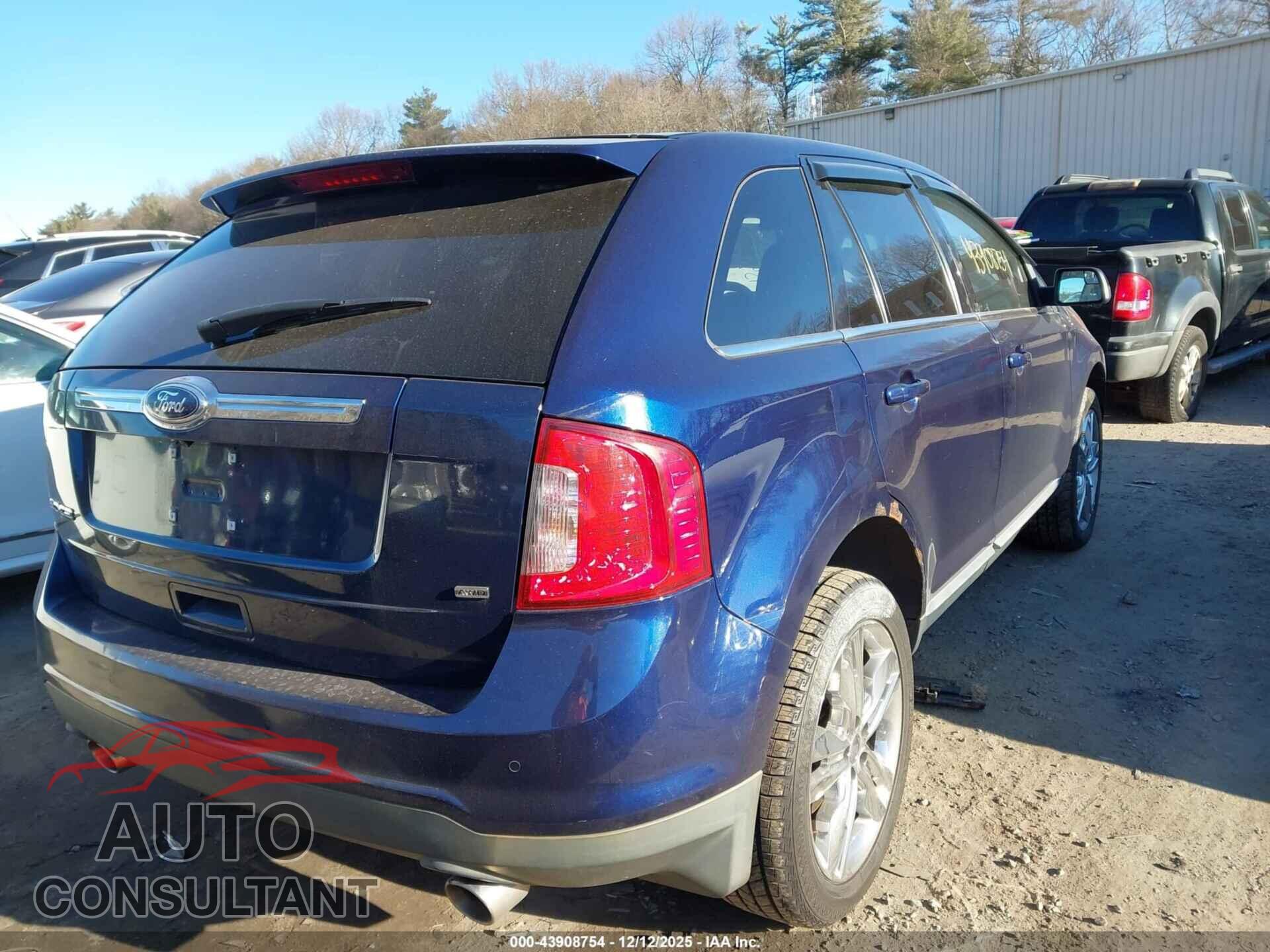 FORD EDGE 2011 - 2FMDK4KC7BBB32969