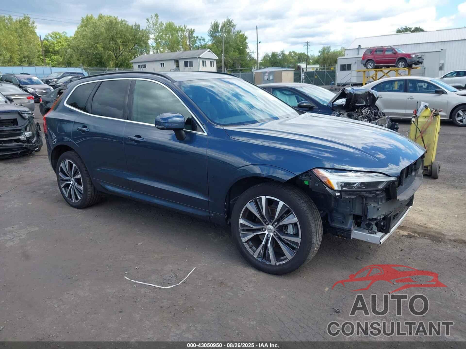 VOLVO XC60 2022 - YV4L12RK0N1982136