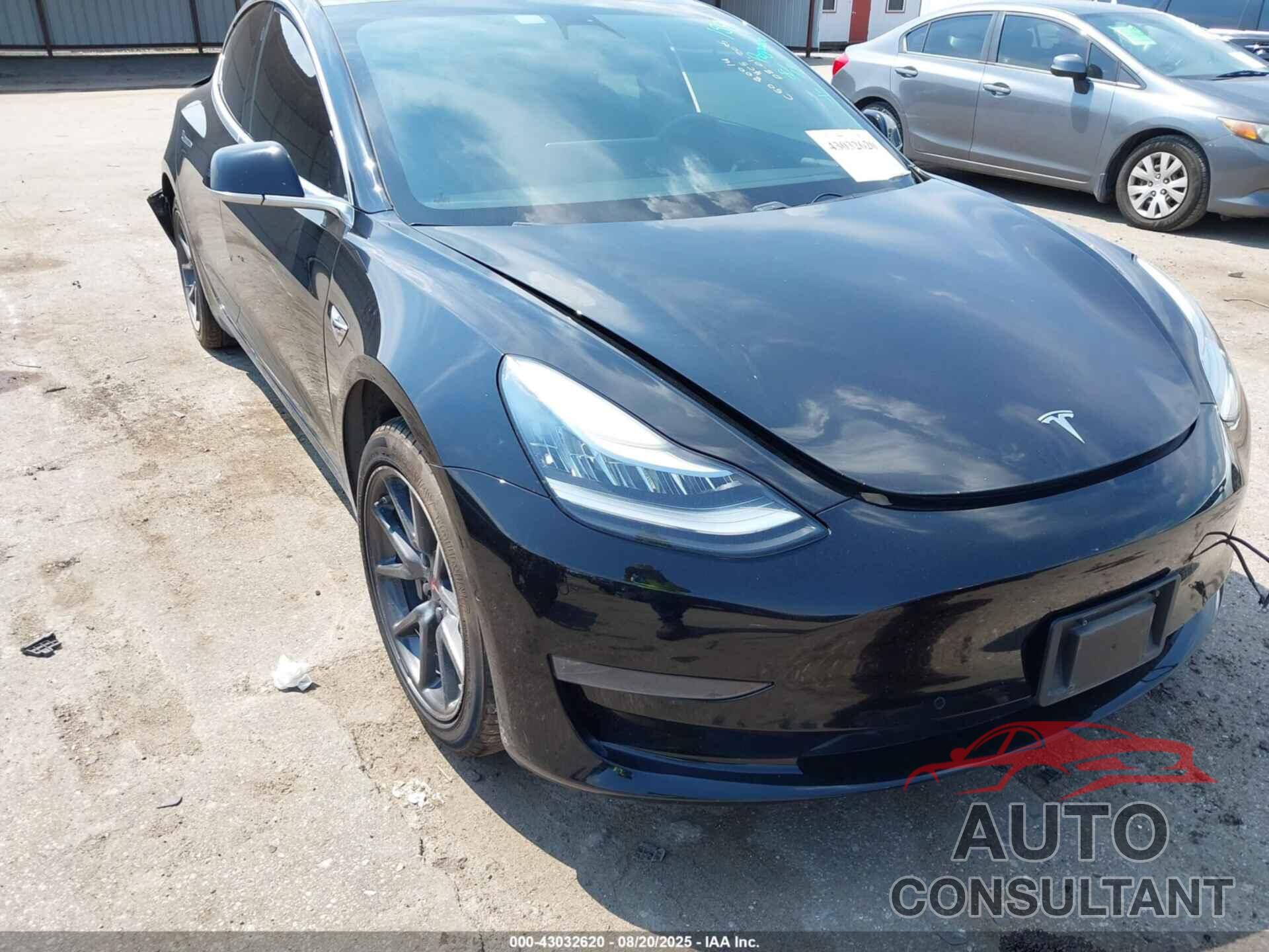 TESLA MODEL 3 2019 - 5YJ3E1EA0KF409898