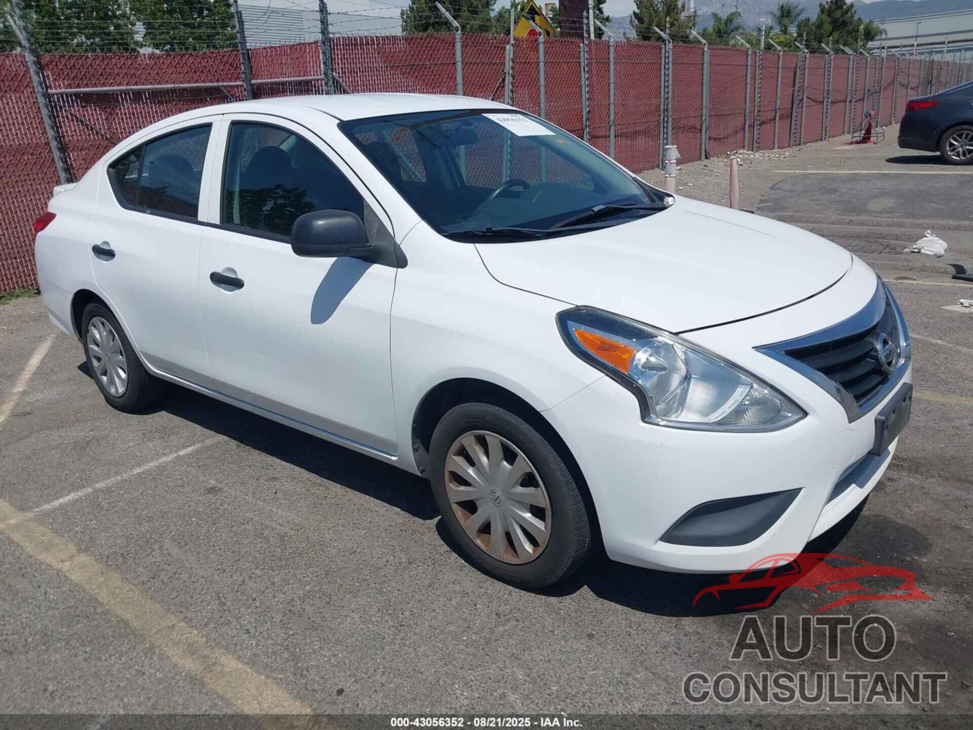 NISSAN VERSA 2015 - 3N1CN7AP0FL853998