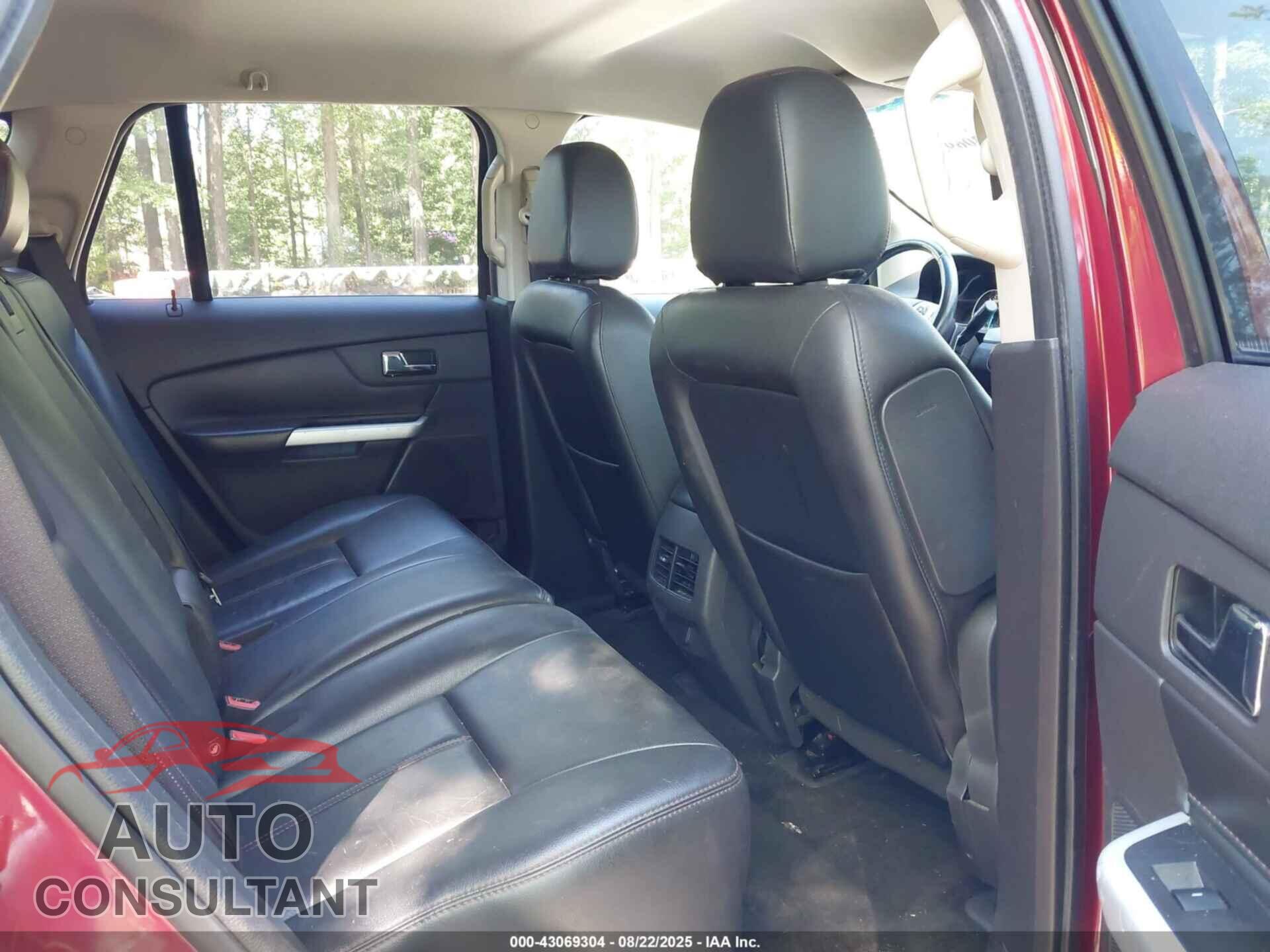 FORD EDGE 2013 - 2FMDK3J90DBA67448