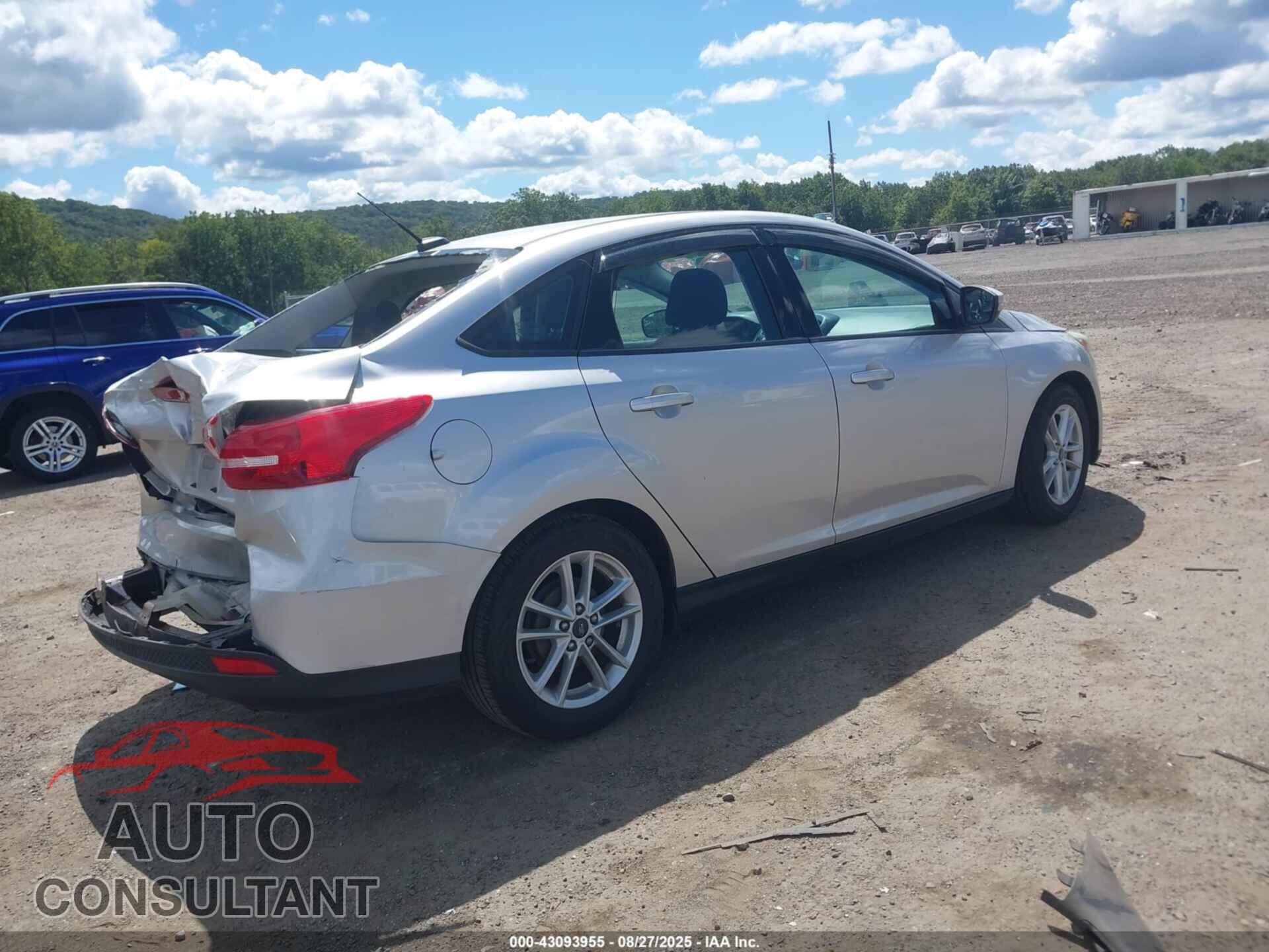 FORD FOCUS 2016 - 1FADP3F29GL289854