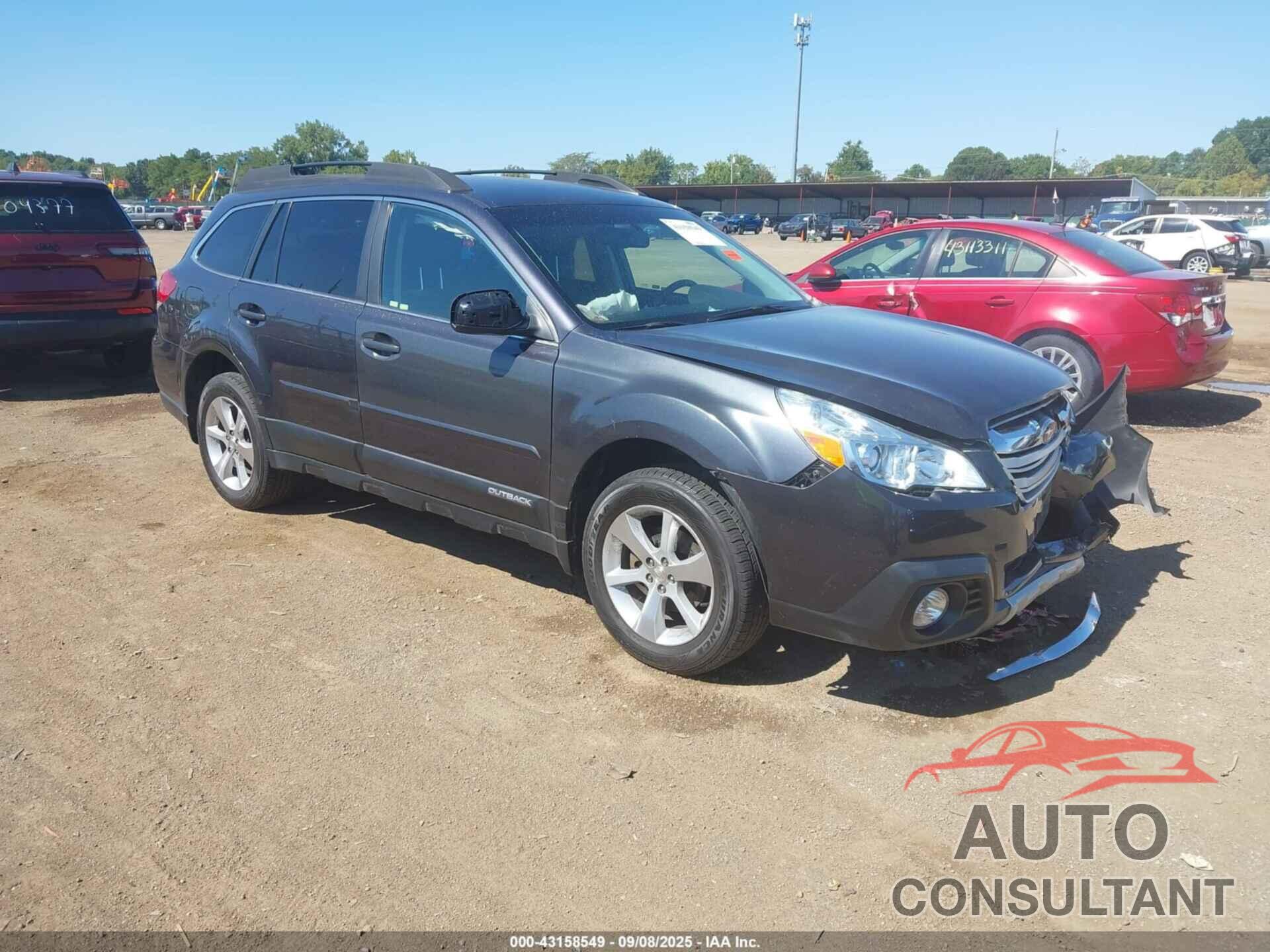 SUBARU OUTBACK 2013 - 4S4BRCJCXD3253495