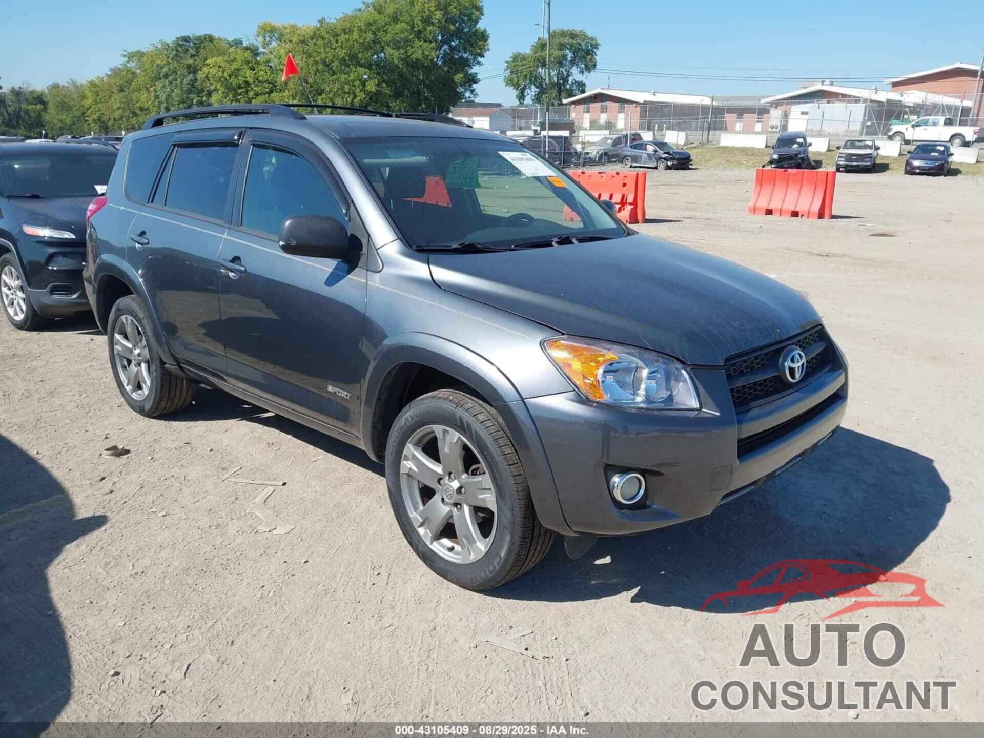TOYOTA RAV4 2009 - JTMZF32V195003022