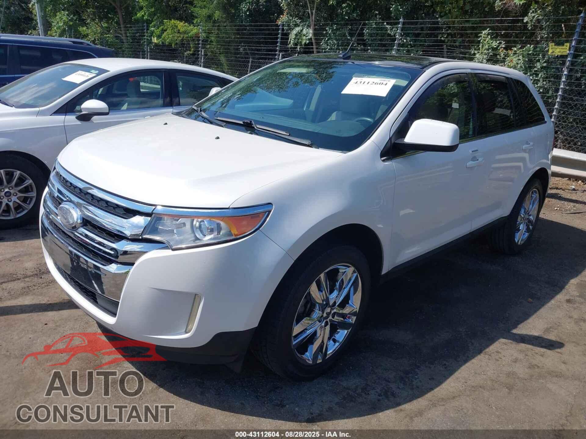FORD EDGE 2011 - 2FMDK3KC9BBA53958