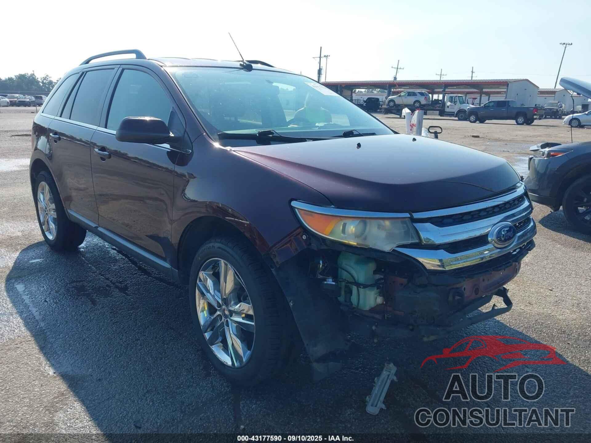 FORD EDGE 2011 - 2FMDK3KC9BBA95420