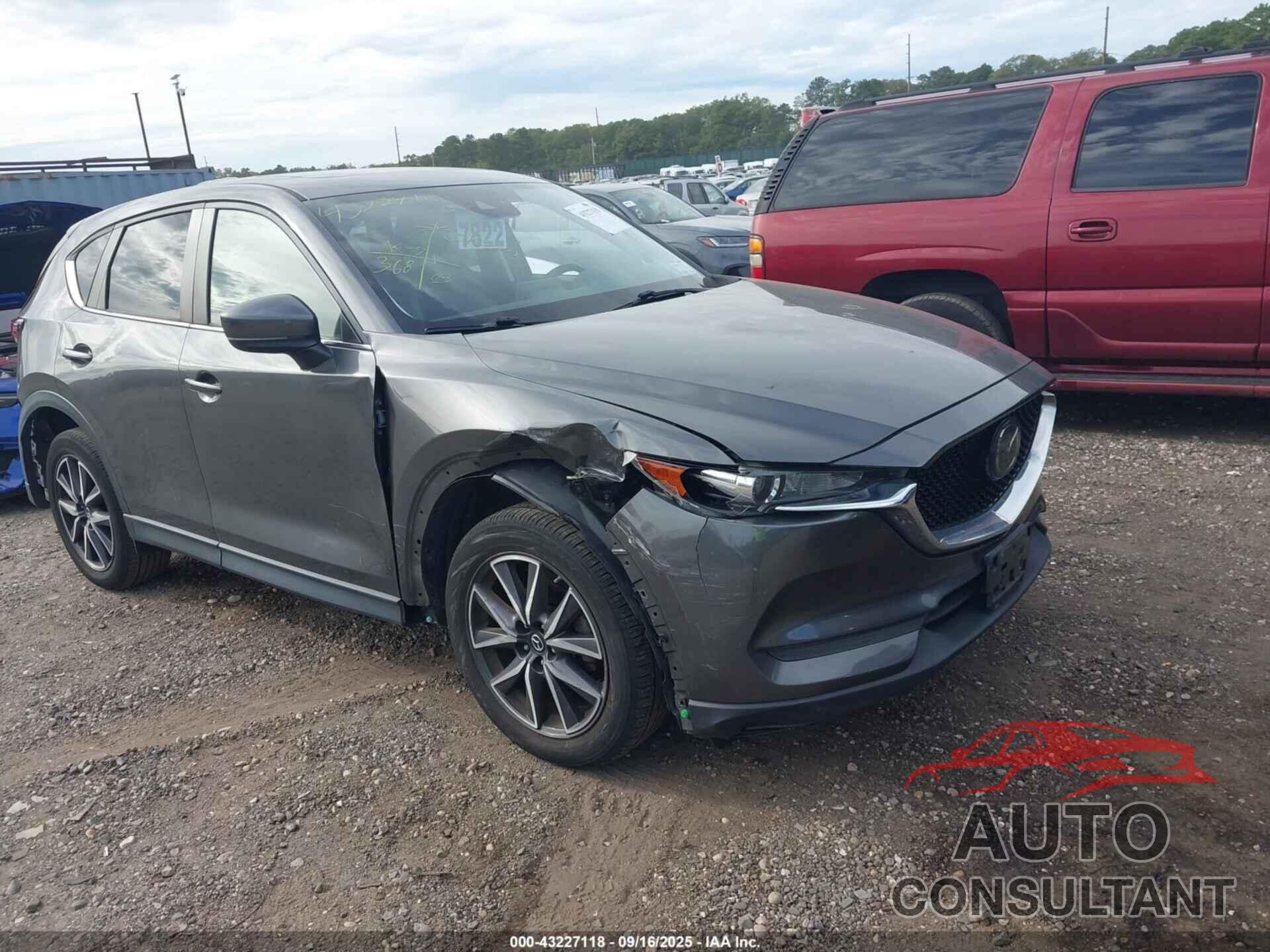 MAZDA CX-5 2018 - JM3KFBCM3J0446055
