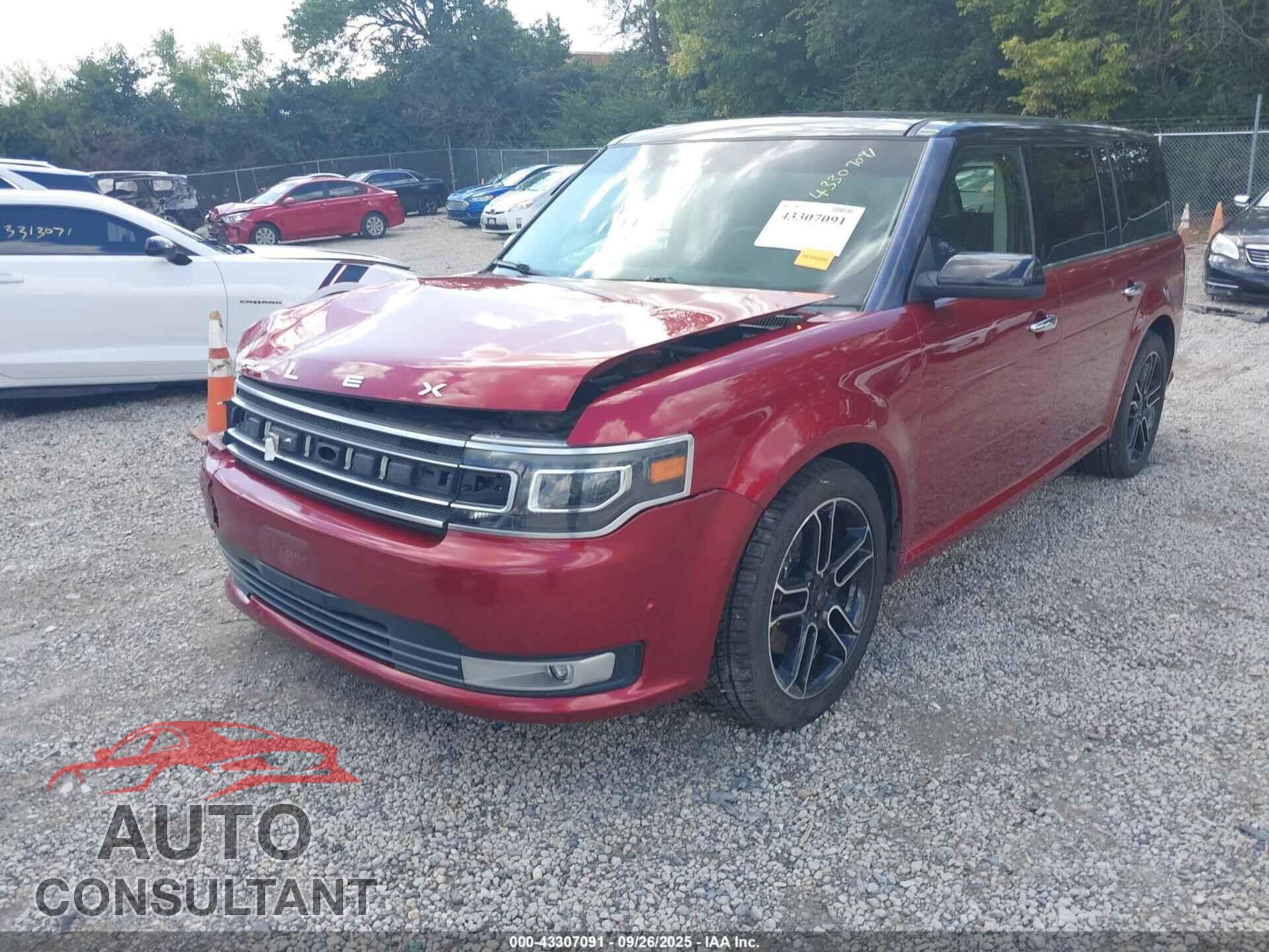 FORD FLEX 2014 - 2FMHK6DT4EBD03885