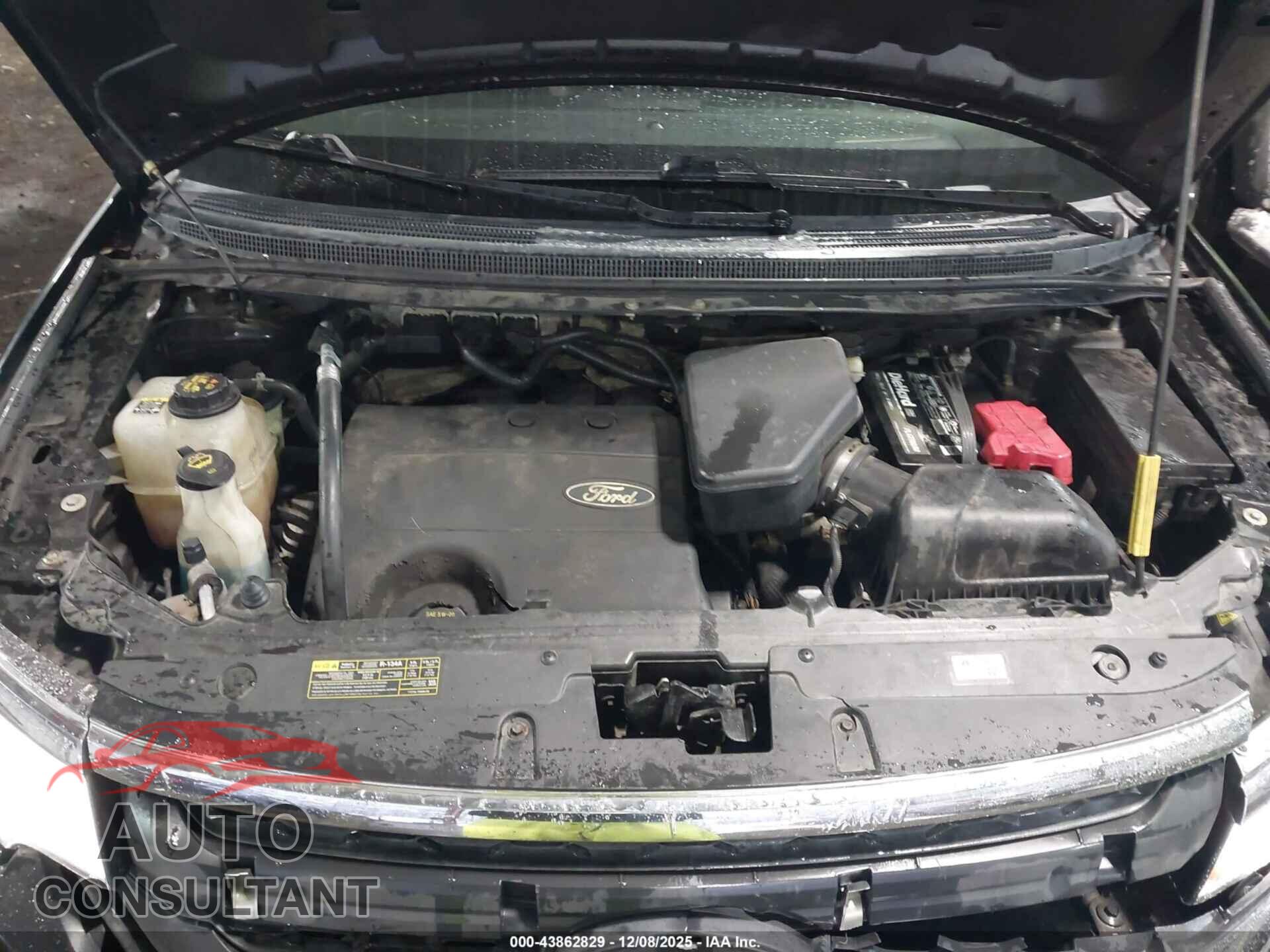FORD EDGE 2013 - 2FMDK4KC7DBB93421