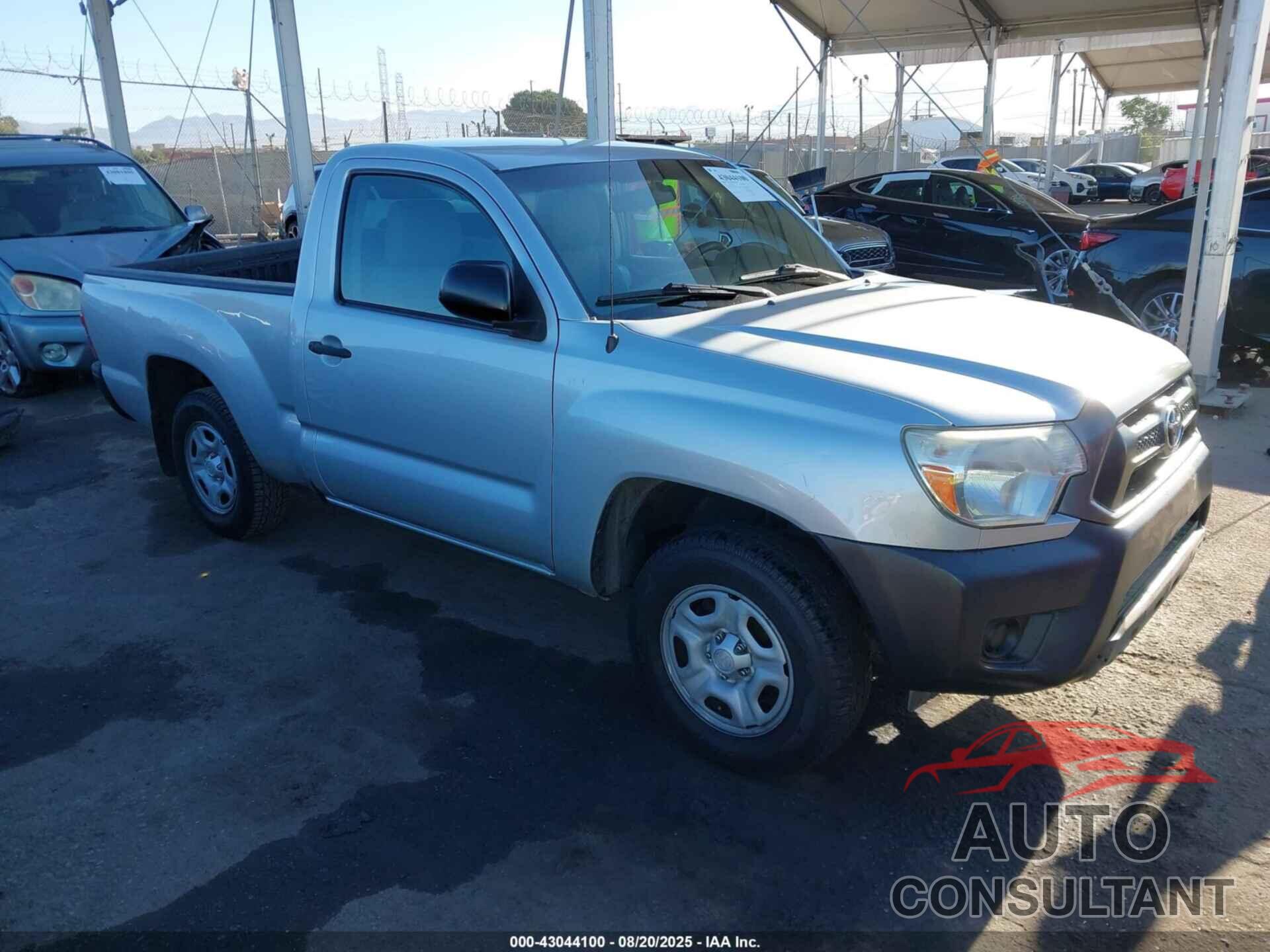 TOYOTA TACOMA 2013 - 5TFNX4CN6DX028558