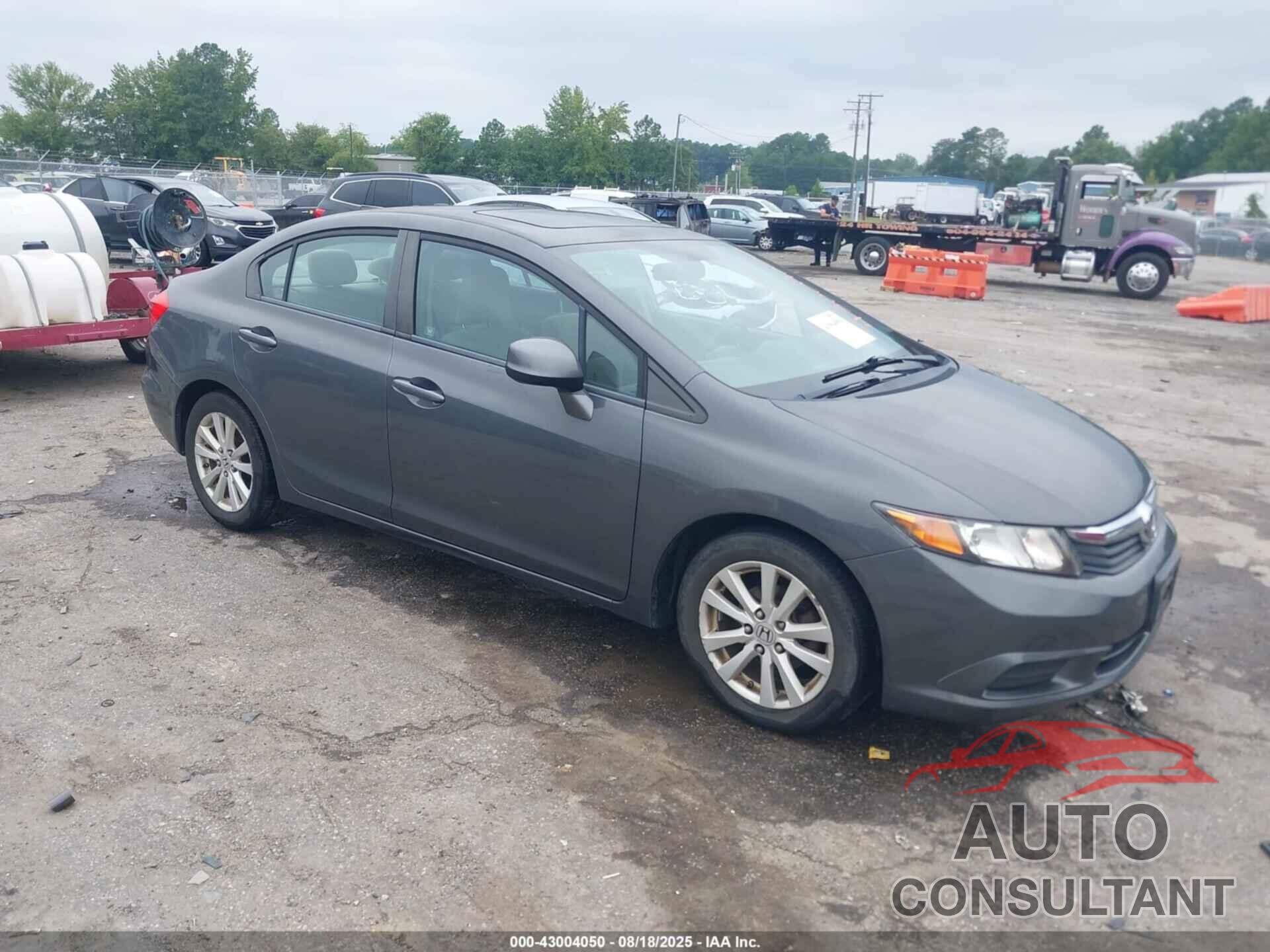 HONDA CIVIC 2012 - 2HGFB2F89CH517960