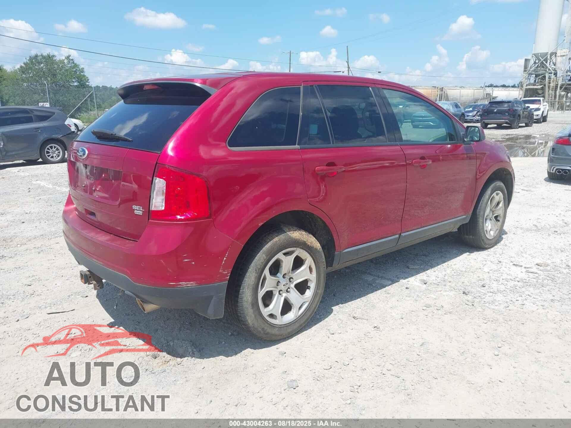 FORD EDGE 2014 - 2FMDK4JC1EBA36566