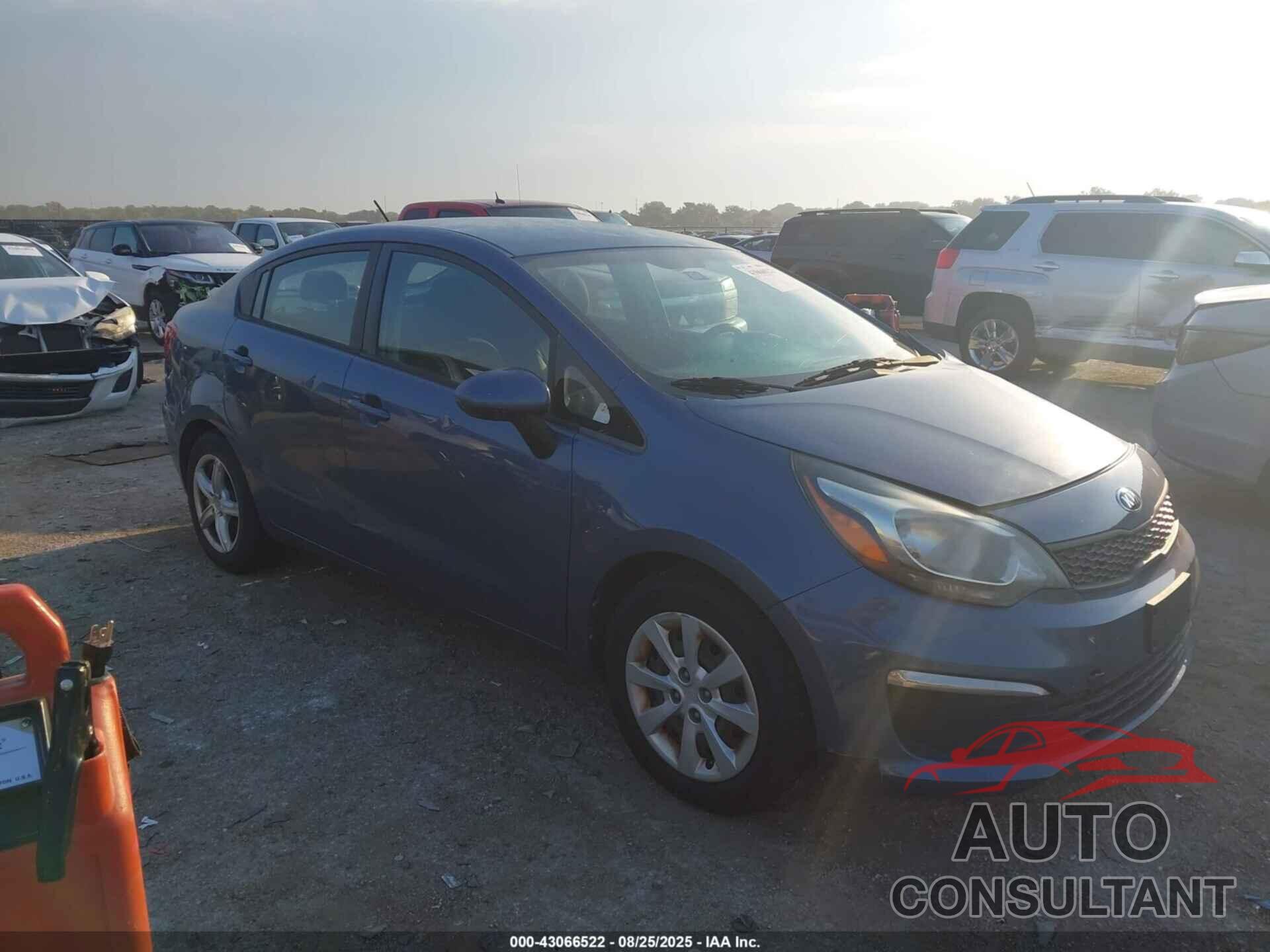 KIA RIO 2016 - KNADM4A35G6550112