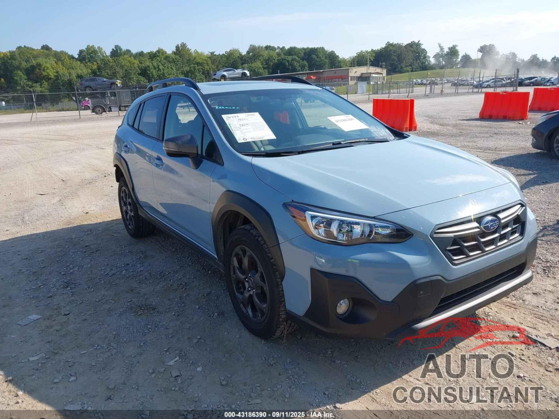 SUBARU CROSSTREK 2022 - JF2GTHSC2NH220746