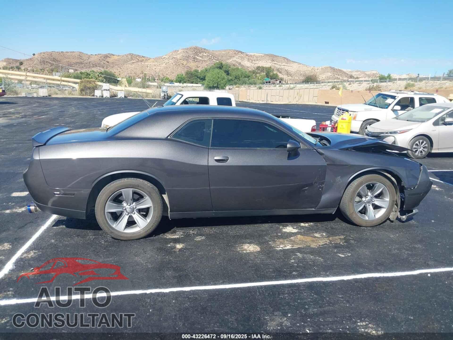 DODGE CHALLENGER 2019 - 2C3CDZAG6KH723663