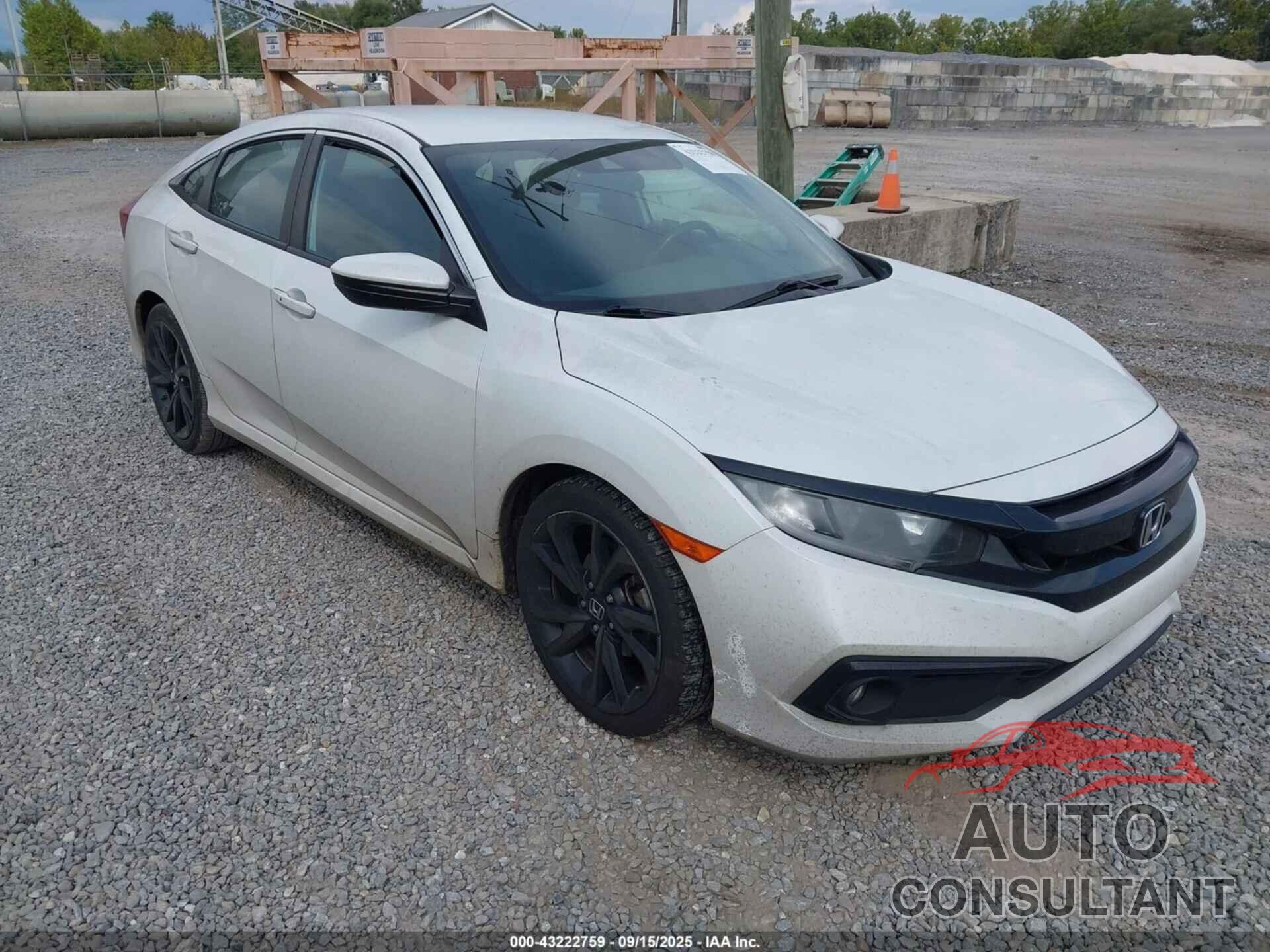 HONDA CIVIC 2019 - 19XFC2F8XKE024665