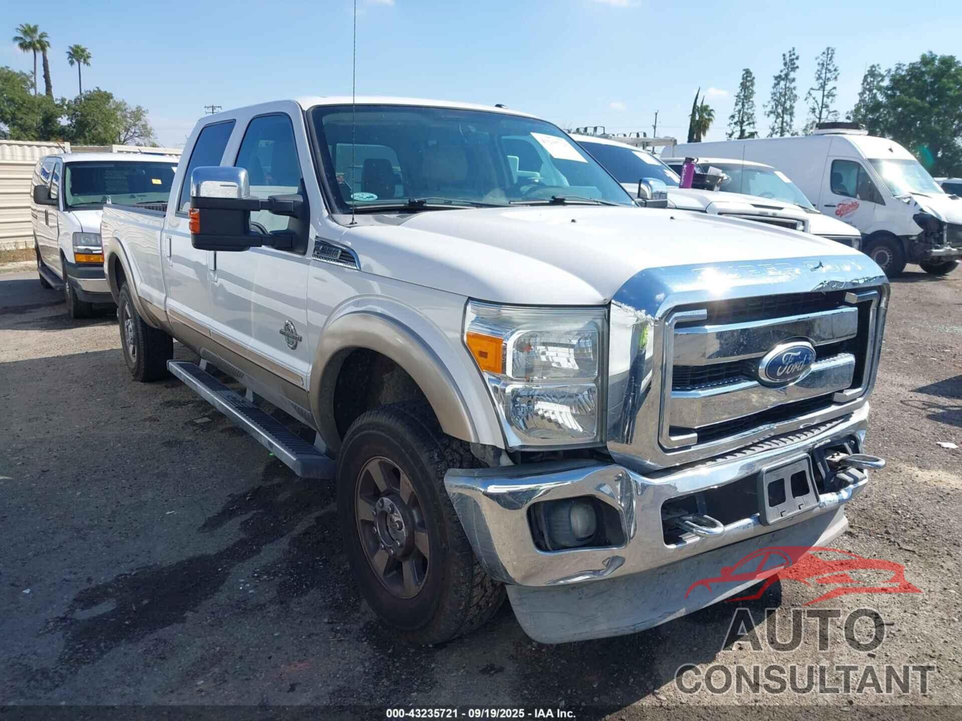 FORD F-250 2011 - 1FT7W2BT0BEC52420